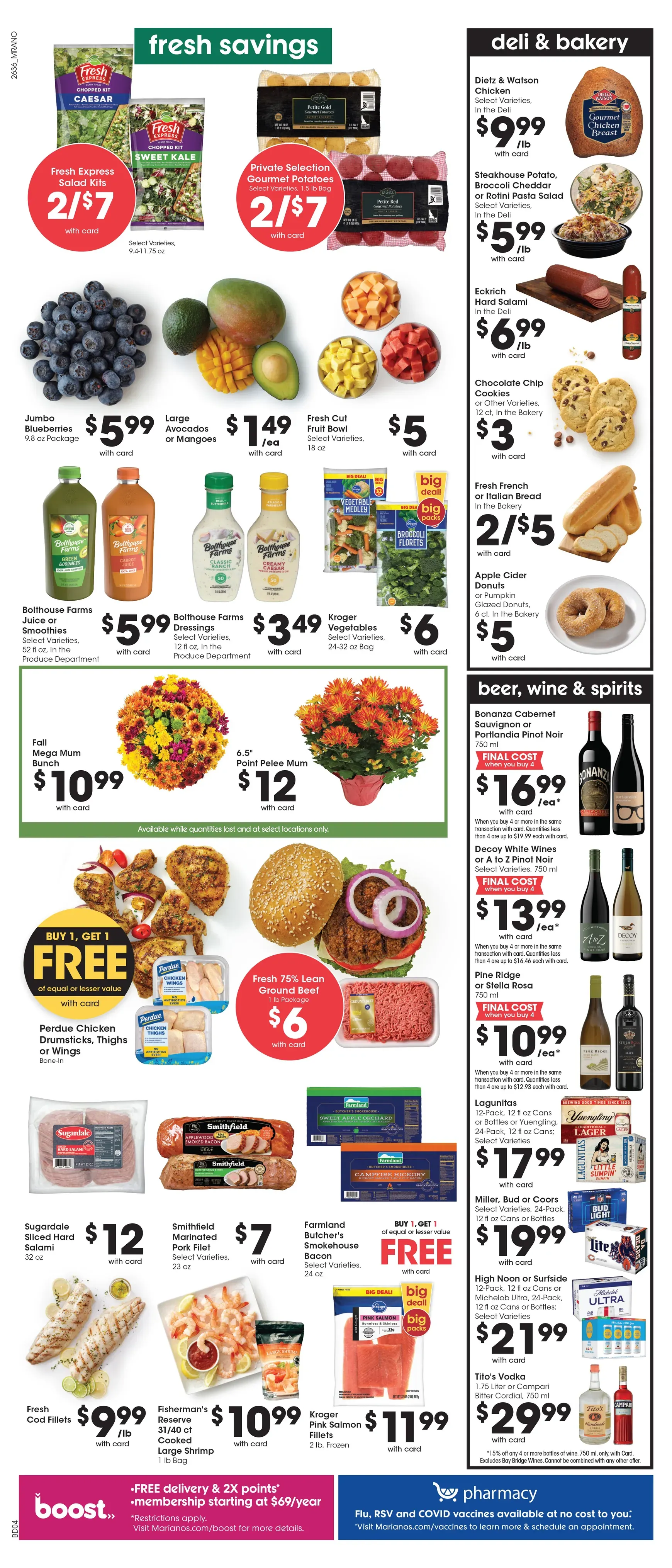 Weekly ad Mariano's: Lower Prices on 1,000s of Items Every Week from October 7 to October 13 2026 - Page 9