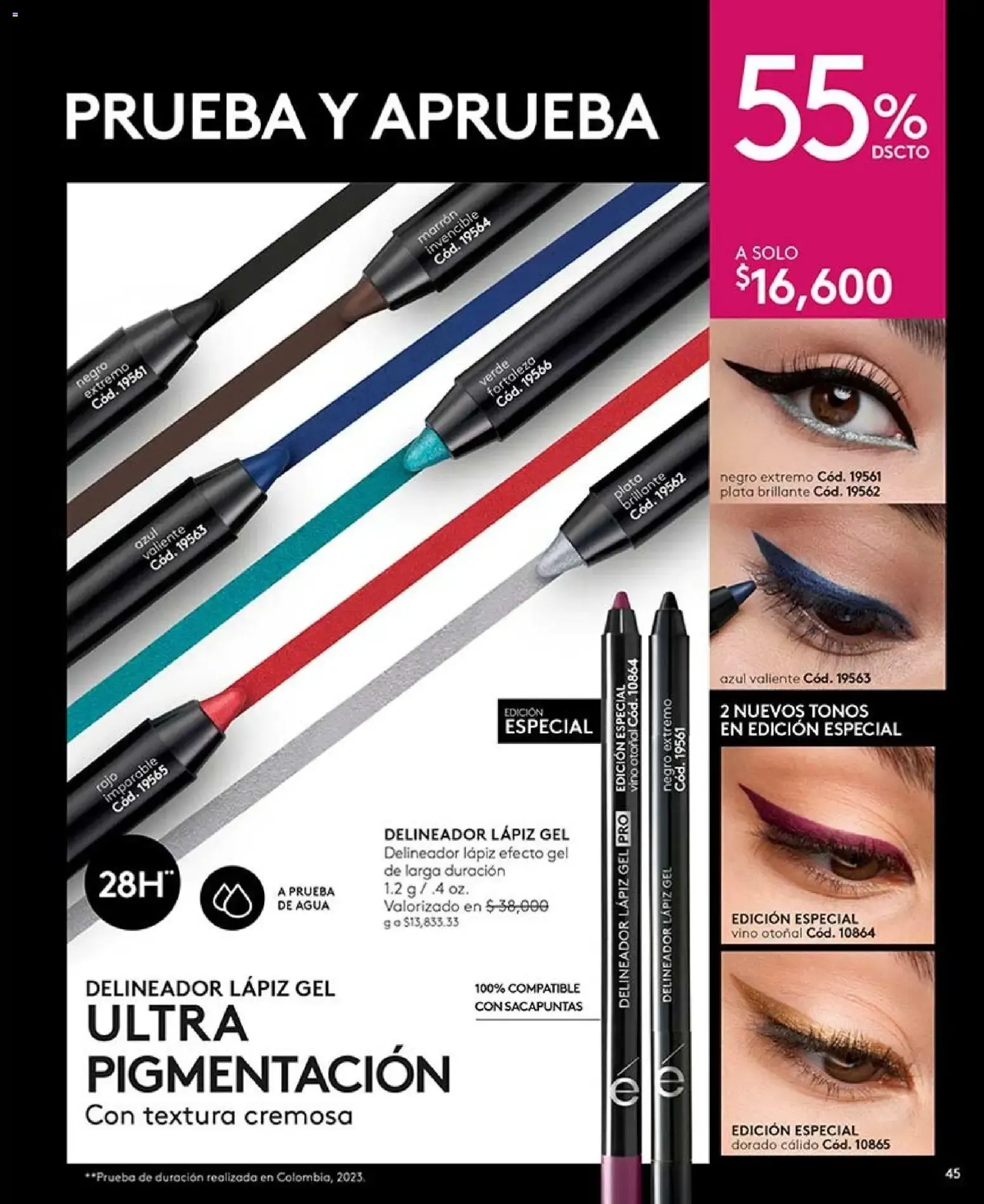 Catalogo de Esika Catálogo: Nuevo Perfume Aura Emerald C-12/2026 7 de agosto al 27 de agosto 2026 - Pag 45