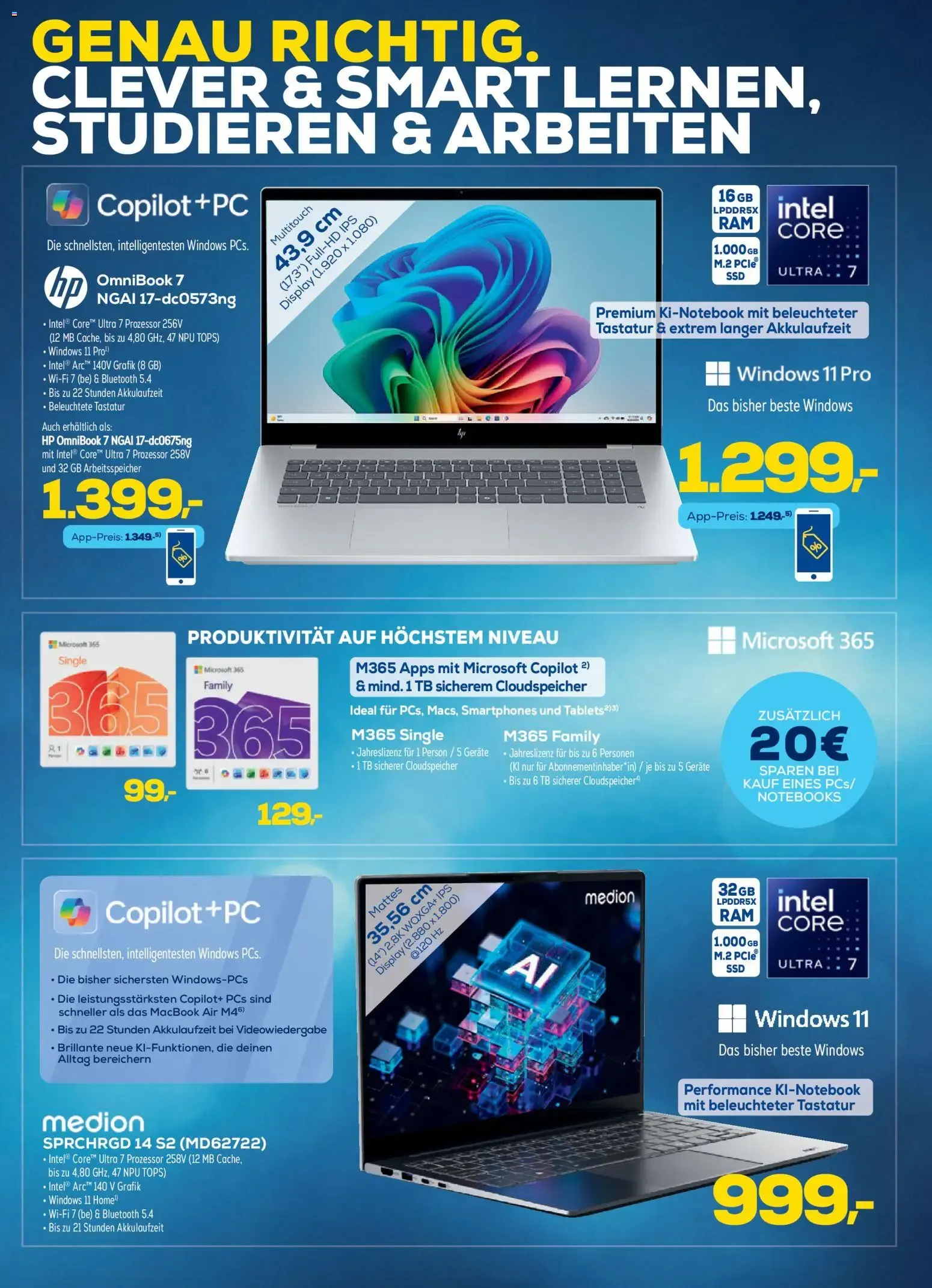 Euronics PC-Flyer KW 39 von 23. September bis 4. Oktober 2026 - Prospekt seite 2
