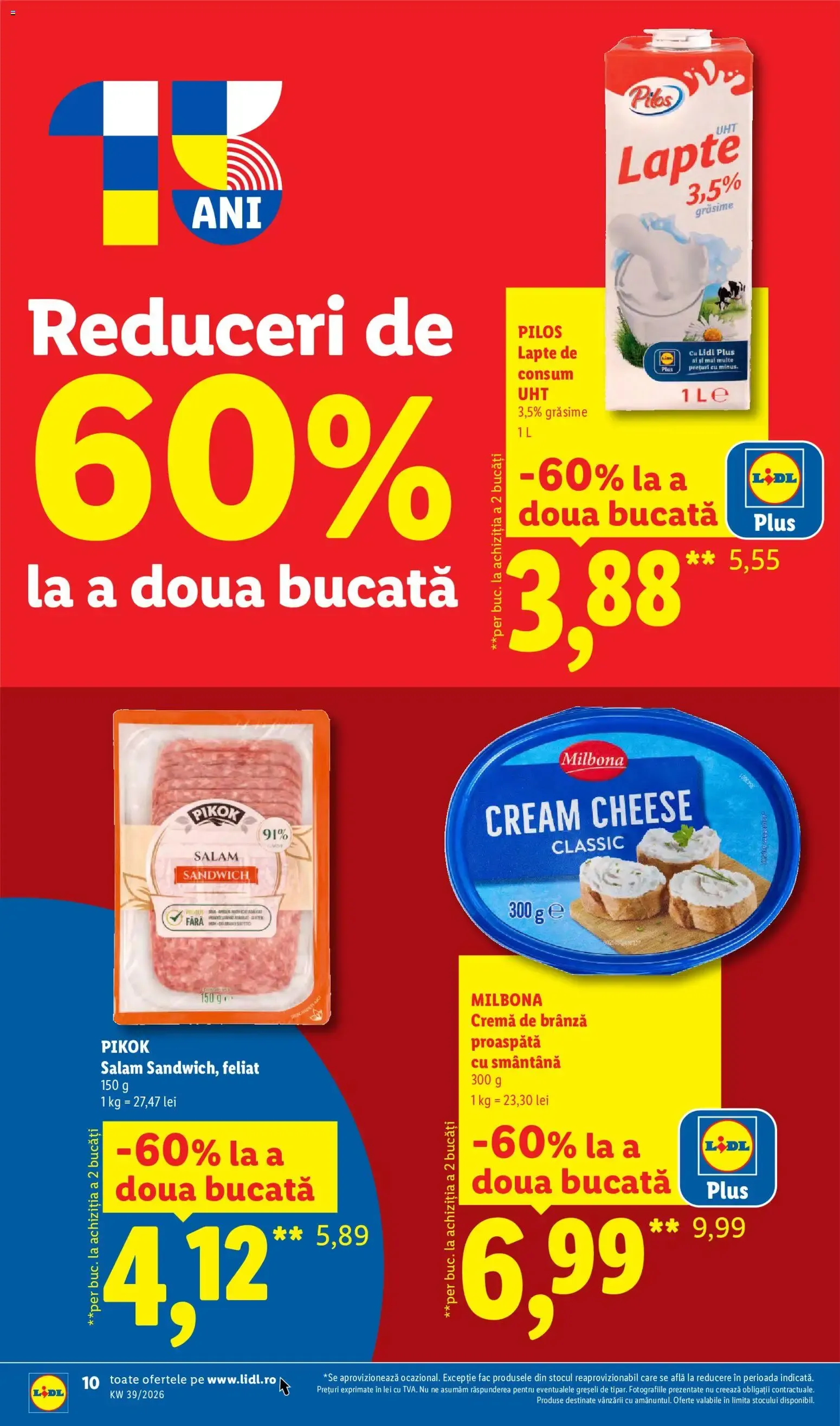 Catalog Catalog LIDL 21.09.2026 - Oferta și Revista online de la 21 septembrie până la 27 septembrie 2026 - Revista Pagina 10