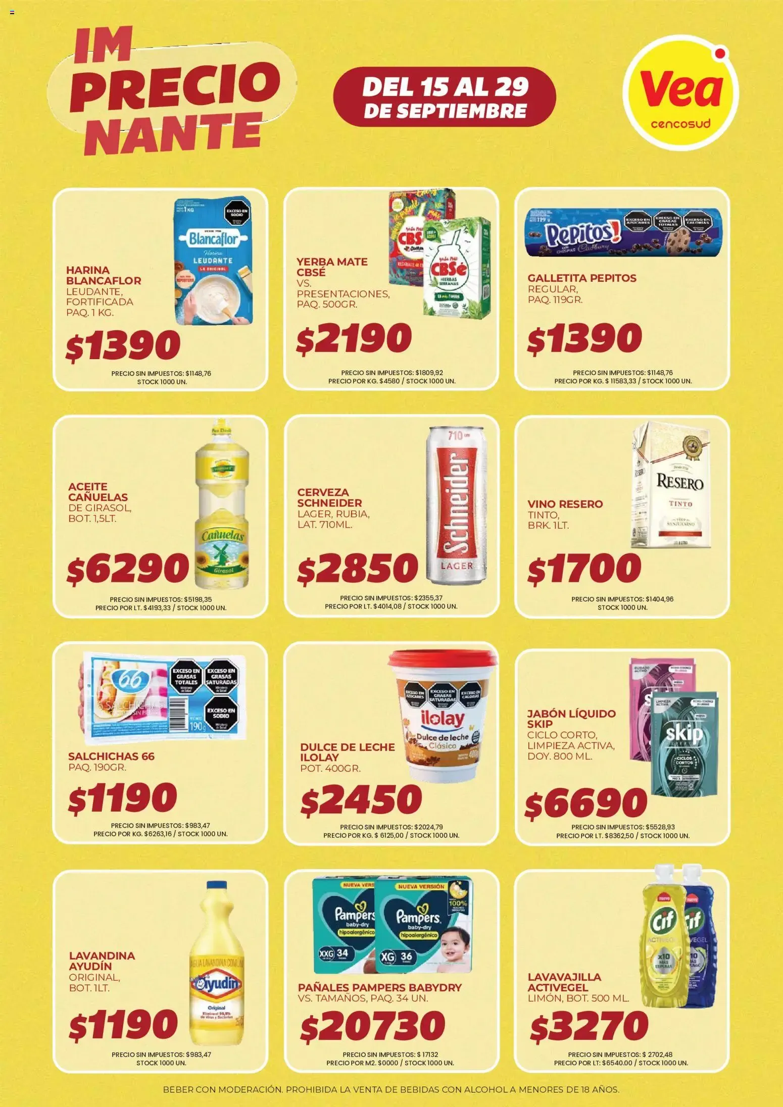 Ofertas de Vea - ImPRECIOnante del 15 al 29 de Septiembre 15 de septiembre al 29 de septiembre 2026 - Página 2 del catálogo