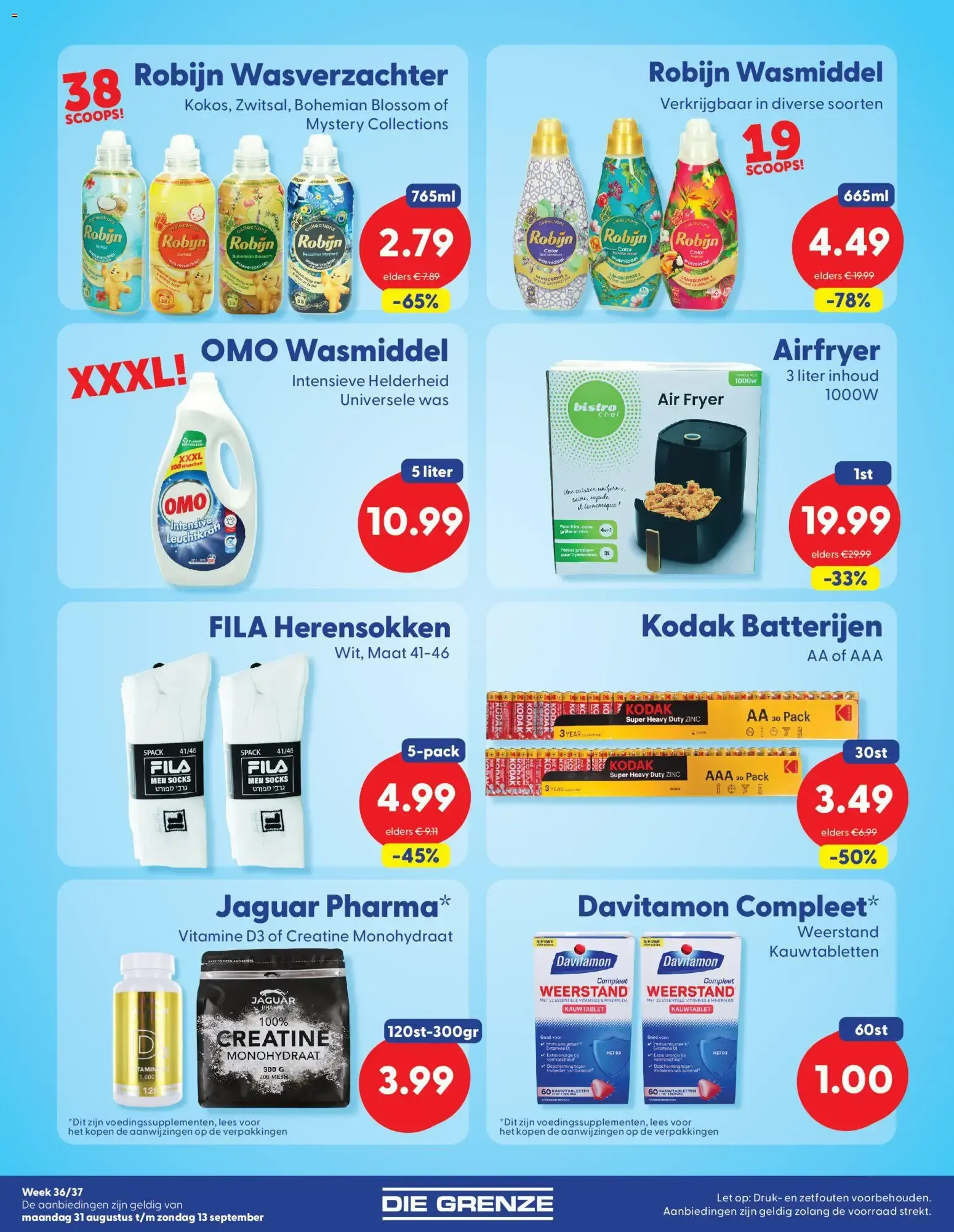 Die Grenze Stuntdeals van 31 augustus tot 13 september 2026 - Folder pagina 7