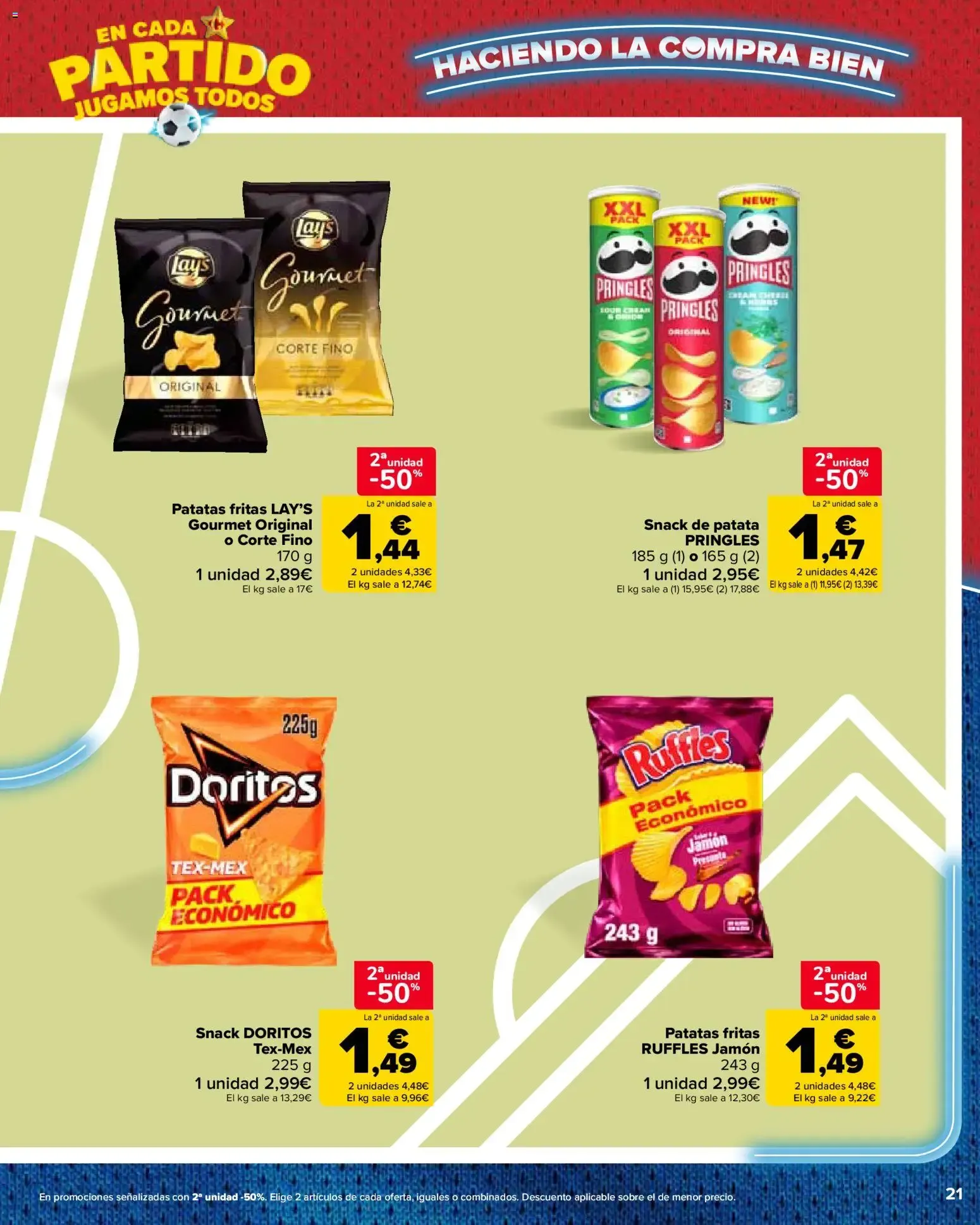 Catálogo de Carrefour La Fiesta del Futbol del 11/06/2026 | Catálogo 11 de junio al 24 de junio 2026 - Página 20
