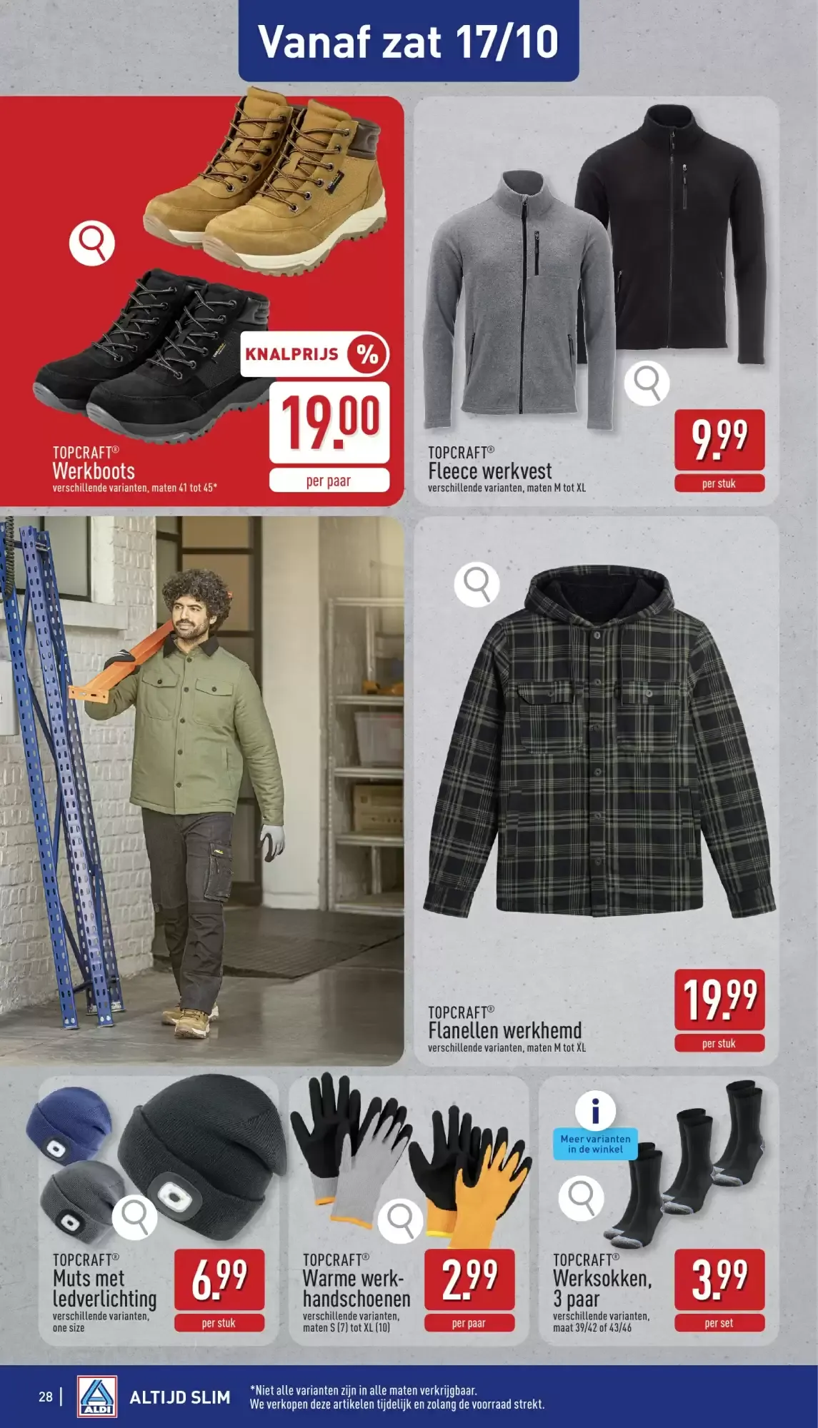 ALDI Folder: ma 12/10 - zat 17/10 van 12 oktober tot 17 oktober 2026 - folder pagina 28