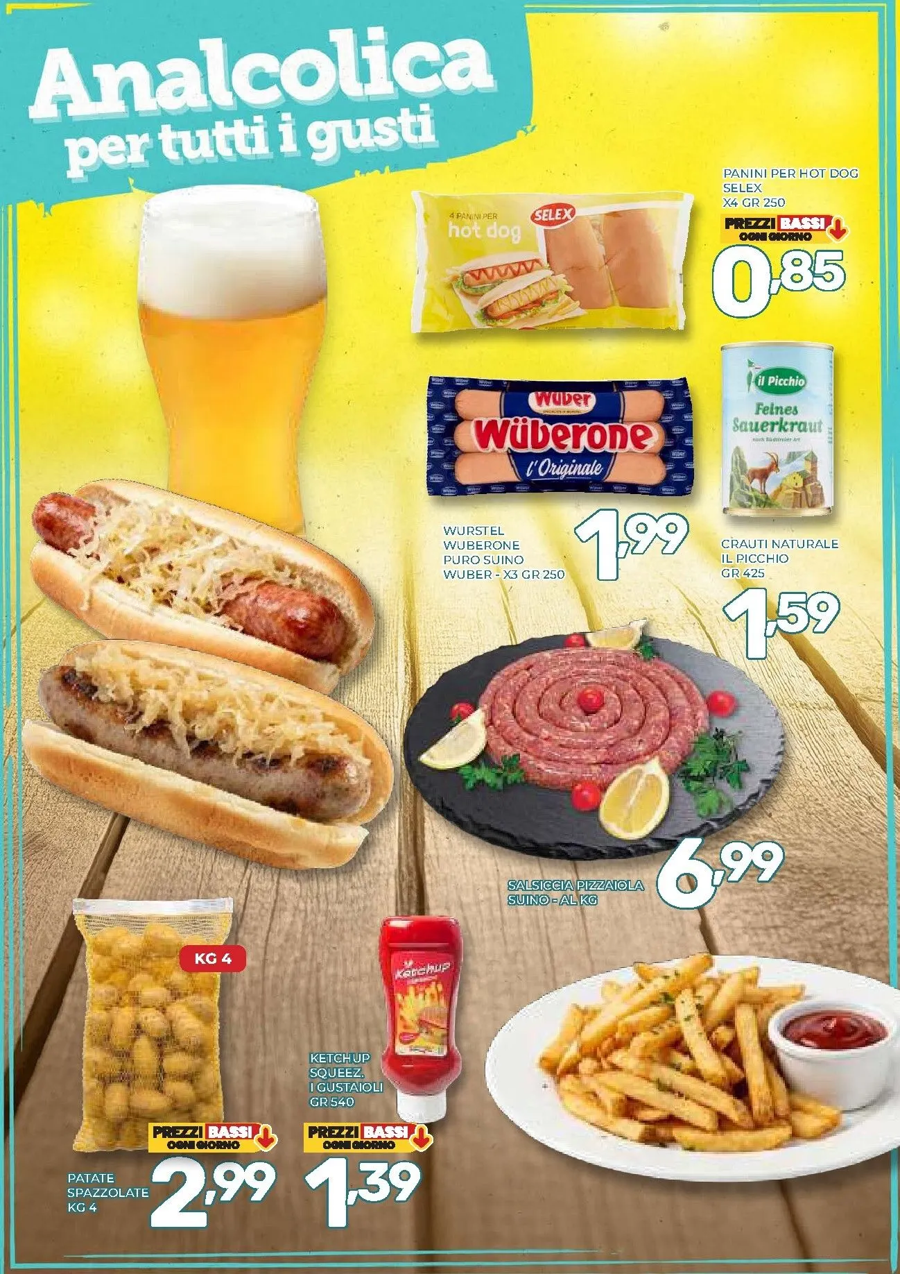 Volantino attuale di il Centesimo - Speciale Birre valido dal venerdì 02/10/2026 al giovedì 22/10/2026 da 2 ottobre a 22 ottobre di 2026 - Pagina del volantino 6