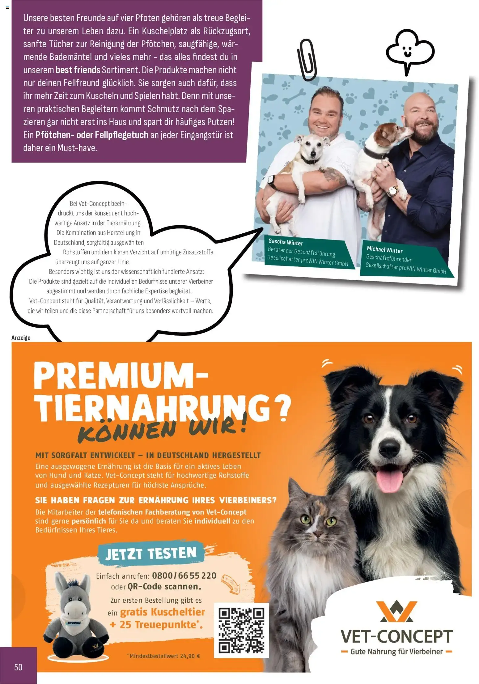 ProWIN SYMBIONTISCHE Reinigung - Edición #6/2026 von 1. Juli bis 31. Dezember 2026 - Prospekt seite 50