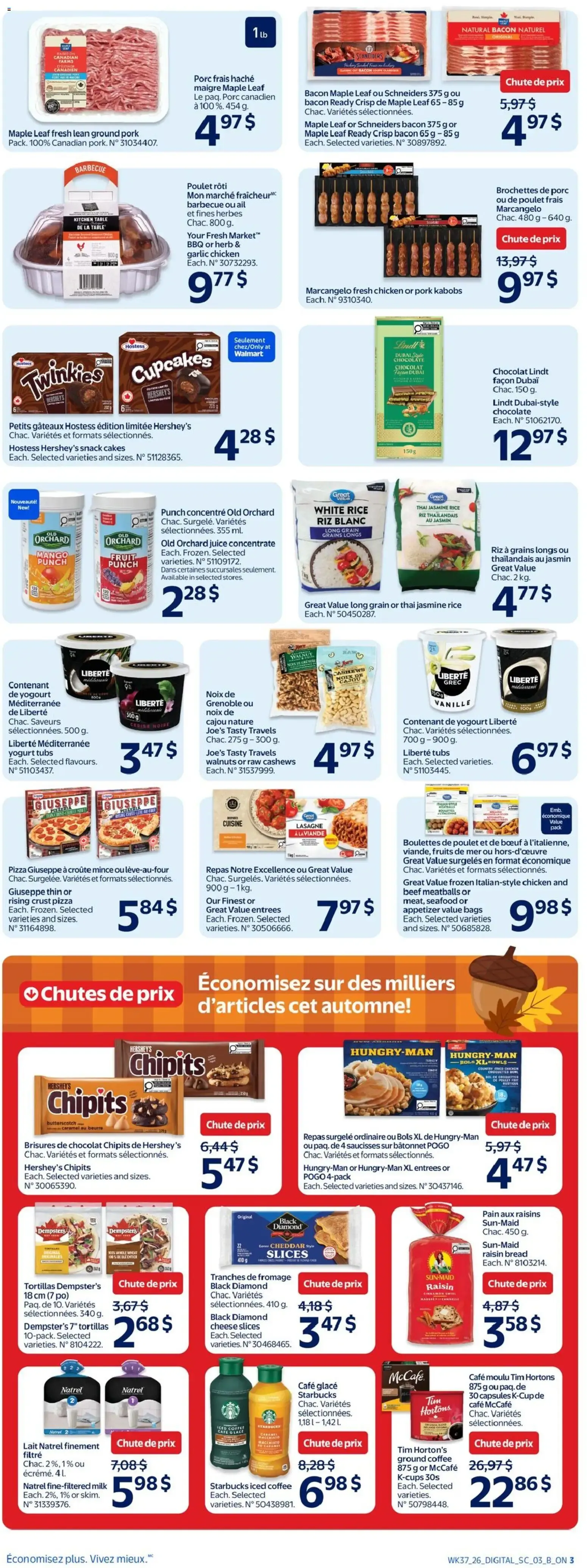 Walmart circulaire from Oct 8, 2026 > weekly specials & deals from October 8 to October 14 2026 - flyer page 10