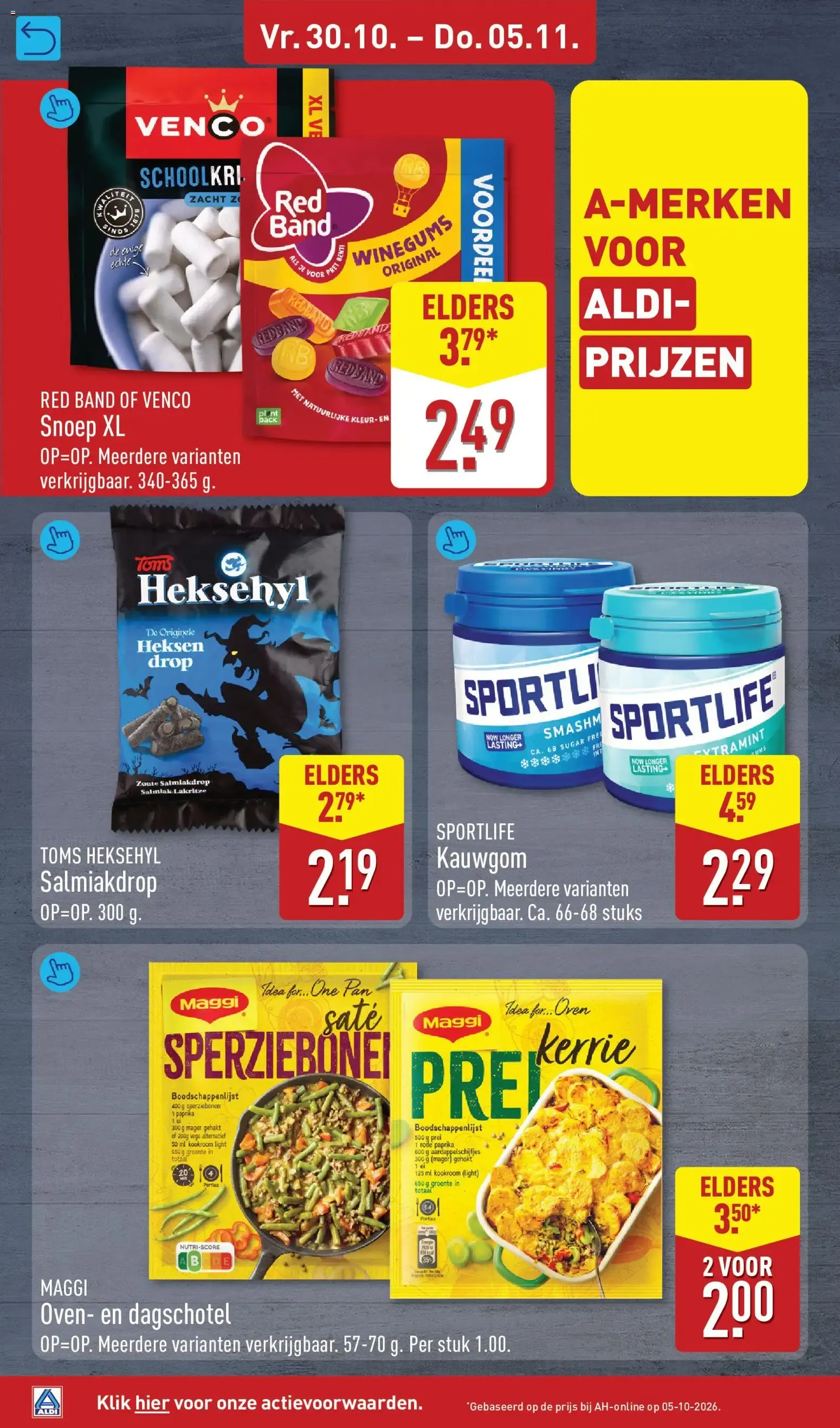 Aldi folder vanaf 26-10-2026 (volgende, deze week) van 26 oktober tot 1 november 2026 - Folder pagina 48