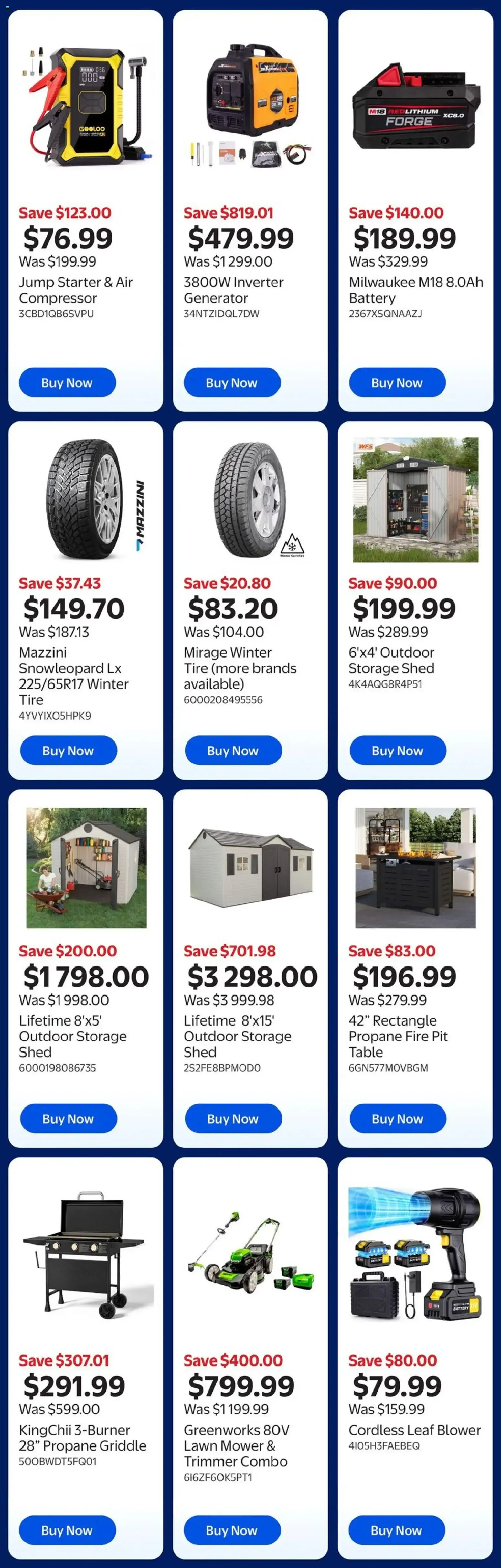 Walmart Deals: Oct 5-9 from October 5 to October 9 2026 - flyer page 7