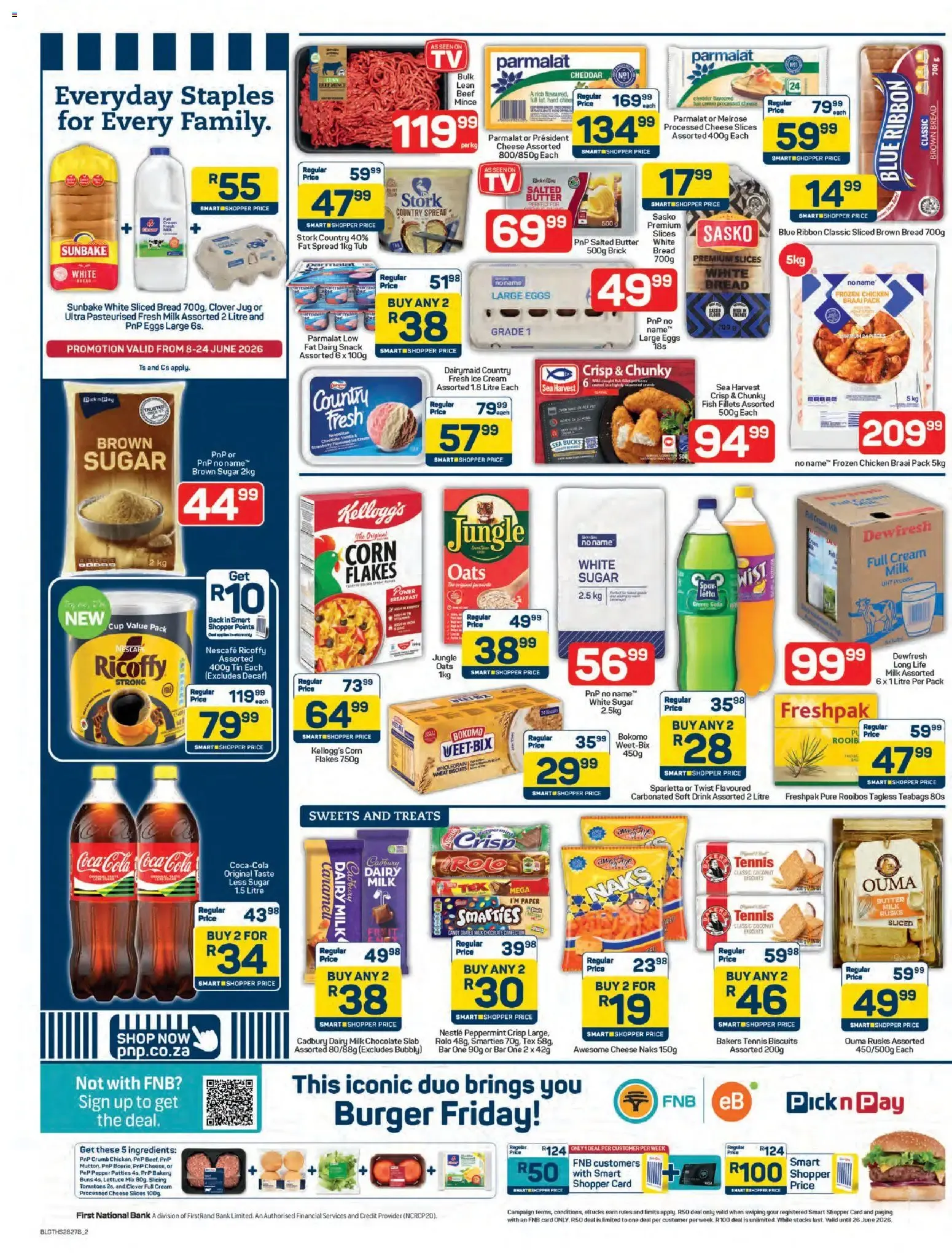 Pick n Pay Inland Provinces - Specials (08/06/2026 - 24/06/2026) Online from 8 June to 24 June 2026 - Catalogue Page 2