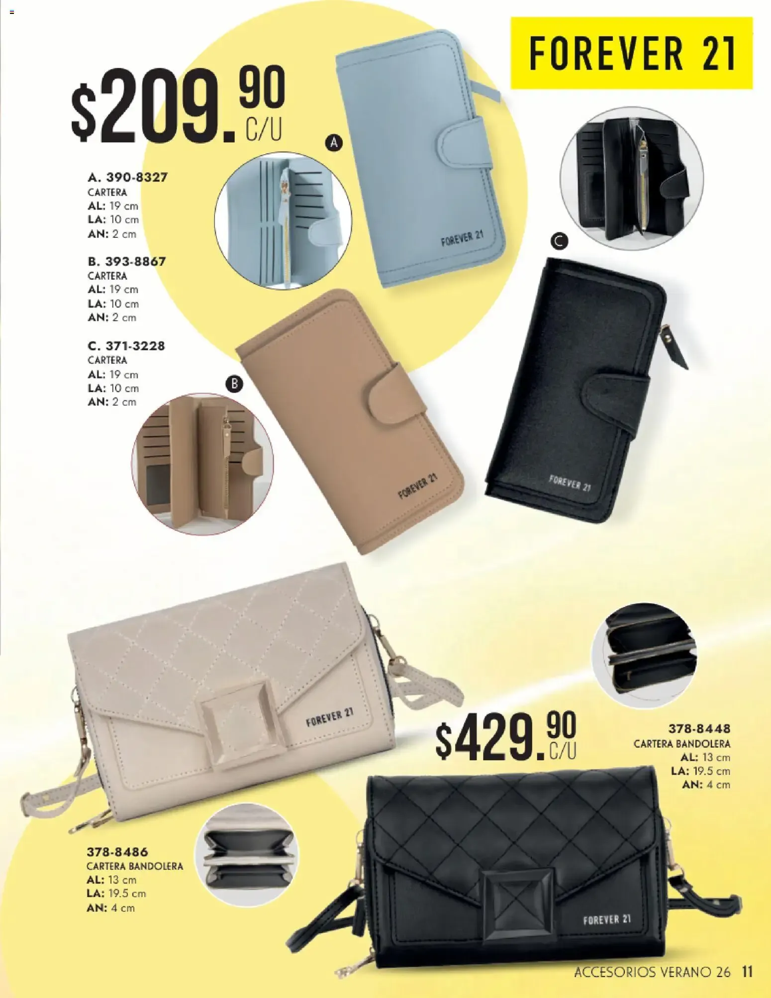 Catálogo de Andrea Verano 26 Accesorios 24 de mayo al 31 de diciembre 2026 - Pagina 11