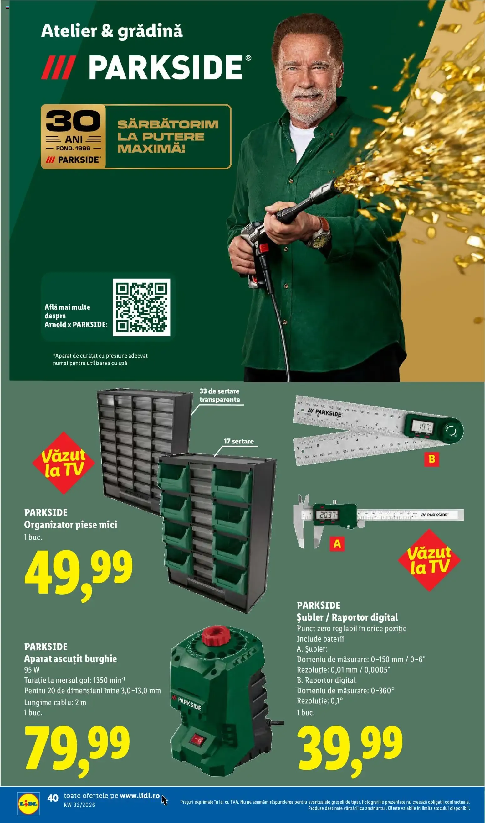 Catalog Catalog LIDL 03.08.2026 - Oferta și Revista online de la 3 august până la 9 august 2026 - Revista Pagina 40