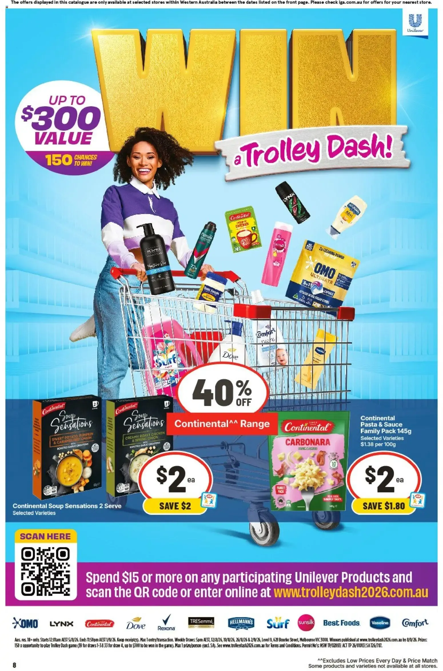 IGA catalogue valid from 19/08/2026 > Online Australia - Catalogue valid from 19 August to 25 August 2026 - page 8