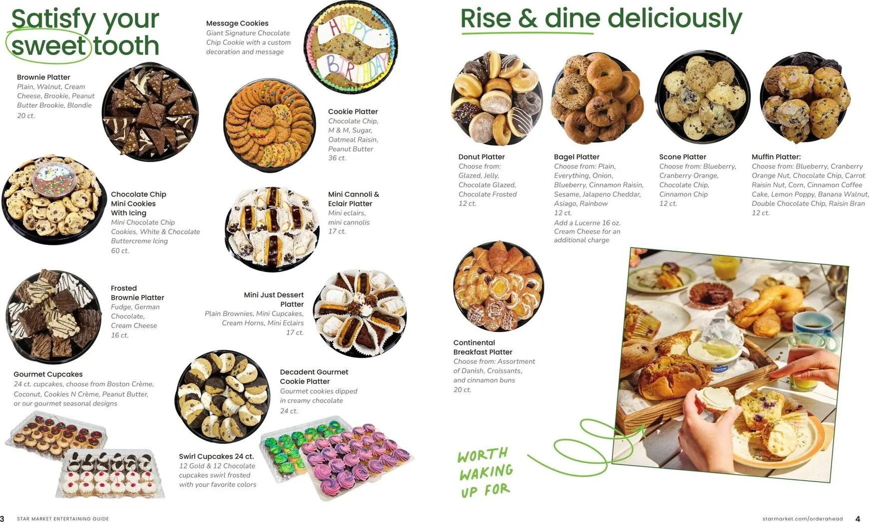 Weekly ad Current Star Market - Entertaining Guide leaflet valid from Wednesday 04/01/2026 to Thursday 12/31/2026 from April 1 to December 31 2026 - Page 3