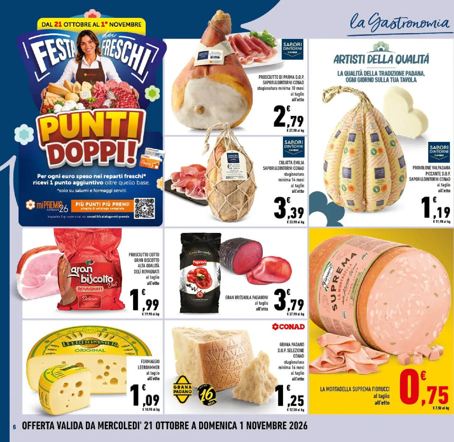 Conad Taglio Netto da 21 ottobre a 1 novembre di 2026 - Pagina del volantino 6