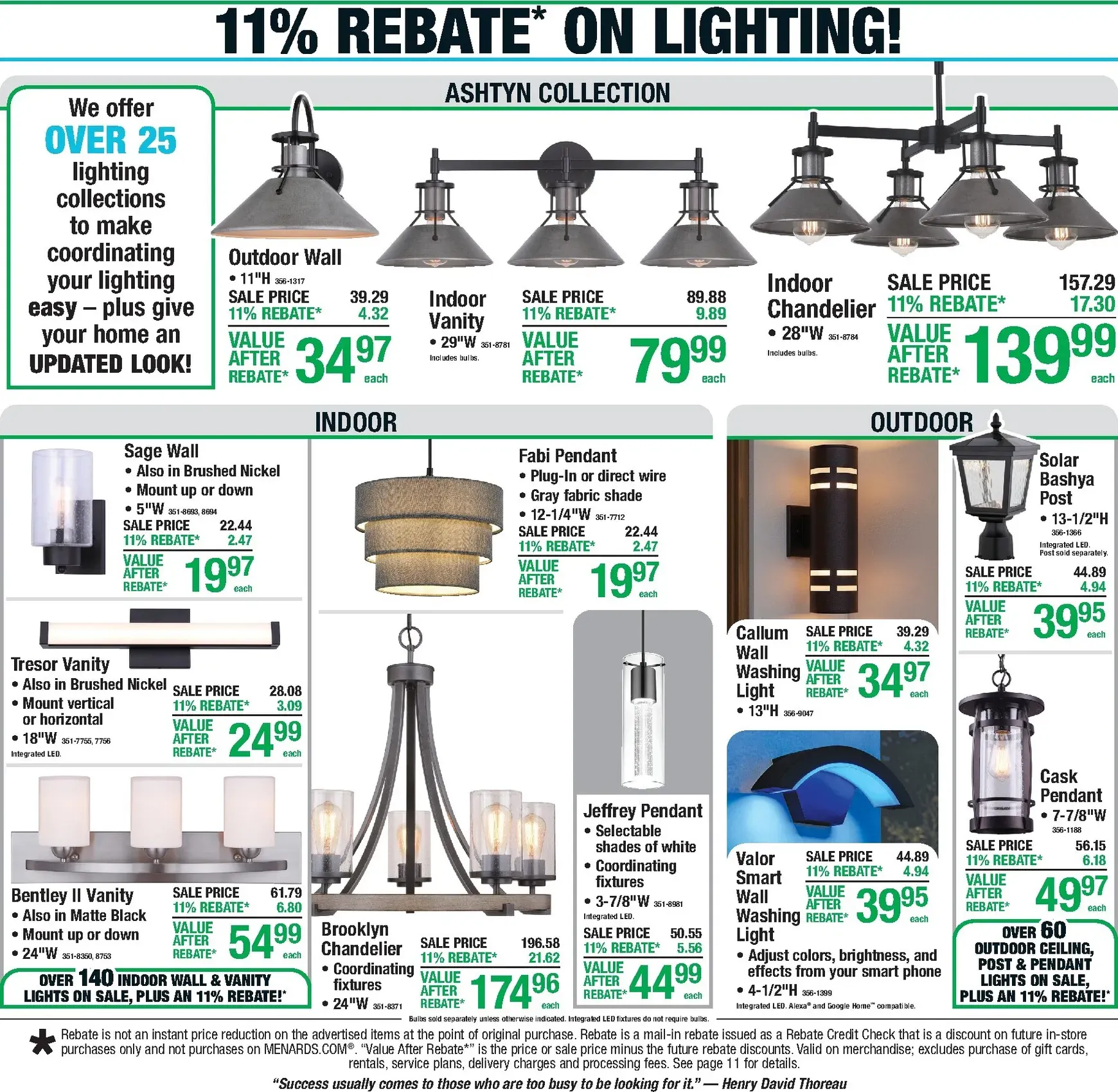 Weekly ad 11% Rebate on Everything! from September 10 to September 20 2026 - Page 12