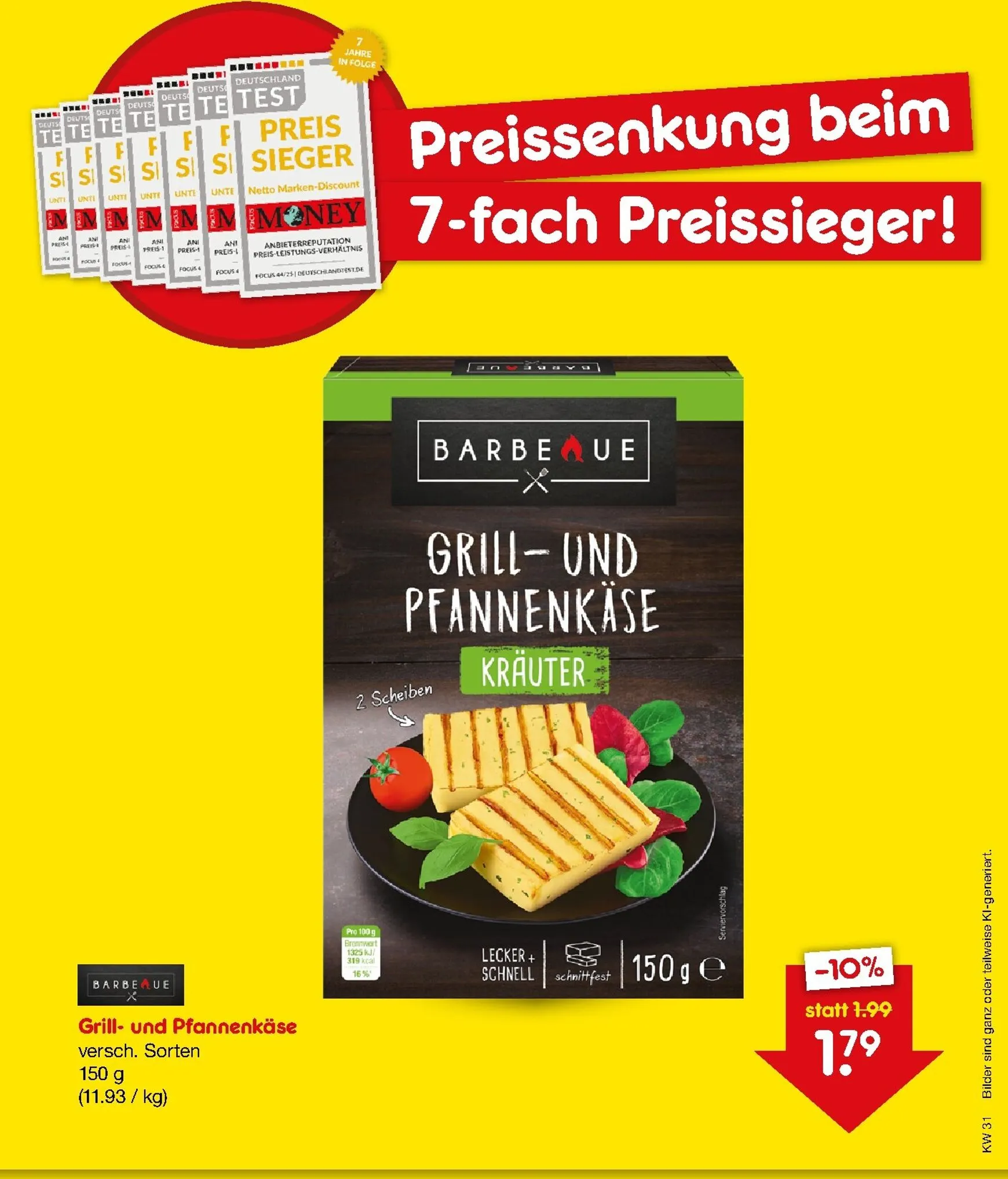 Netto Marken Discount Prospekt nächste Woche – von Montag 10.08.2026 bis Samstag 15.08.2026 von 10. August bis 15. August 2026 - Prospekt seite 10