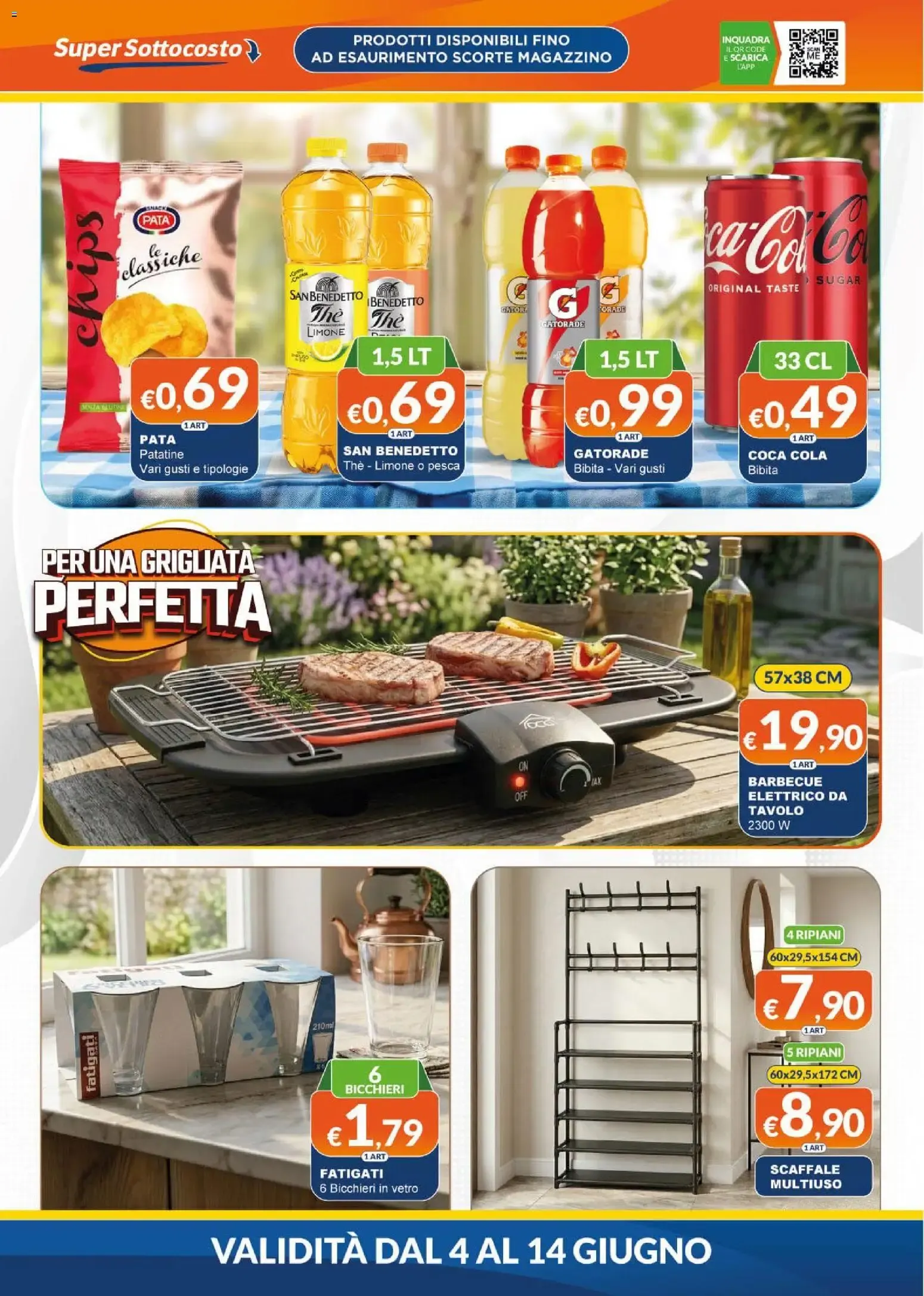 Mister Risparmio volantino dal 04/06/2026 - online Offerte da 4 giugno a 14 giugno di 2026 - Pagina del volantino 6