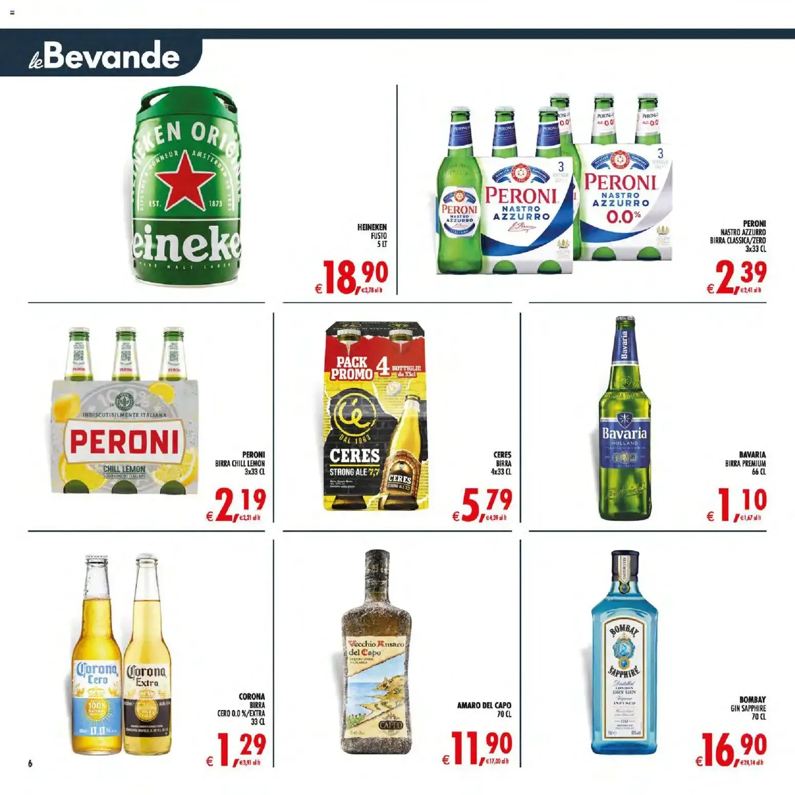 Nuovo Decò volantino Maxistore, Supermercati Lipari dal 21/07/2026 > offerte anteprima 🛍️ da 21 luglio a 30 luglio di 2026 - Pagina del volantino 6