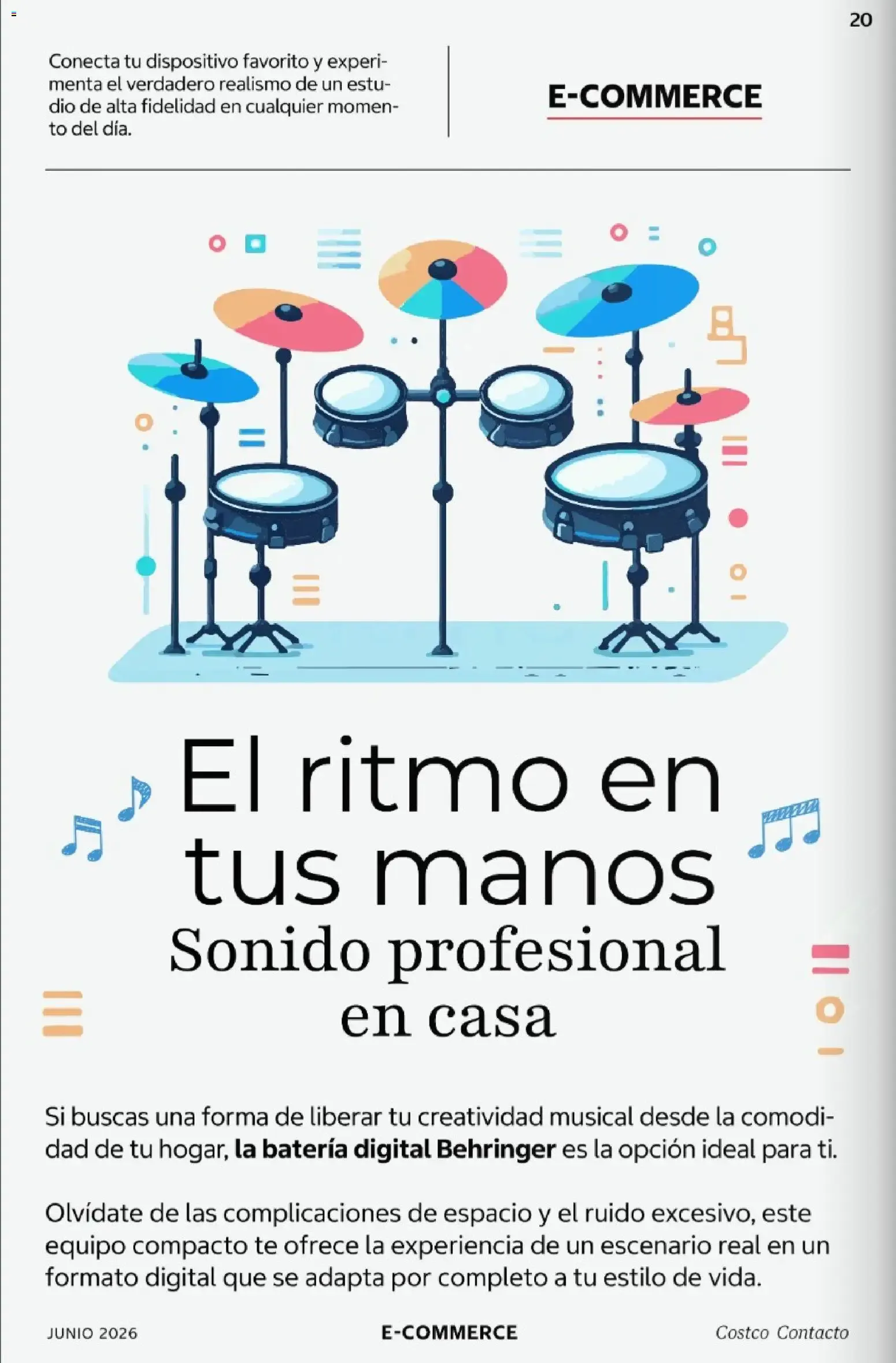 Catálogo de COSTCO Contacto: México en la cancha 1 de junio al 30 de junio 2026 - Pagina 20