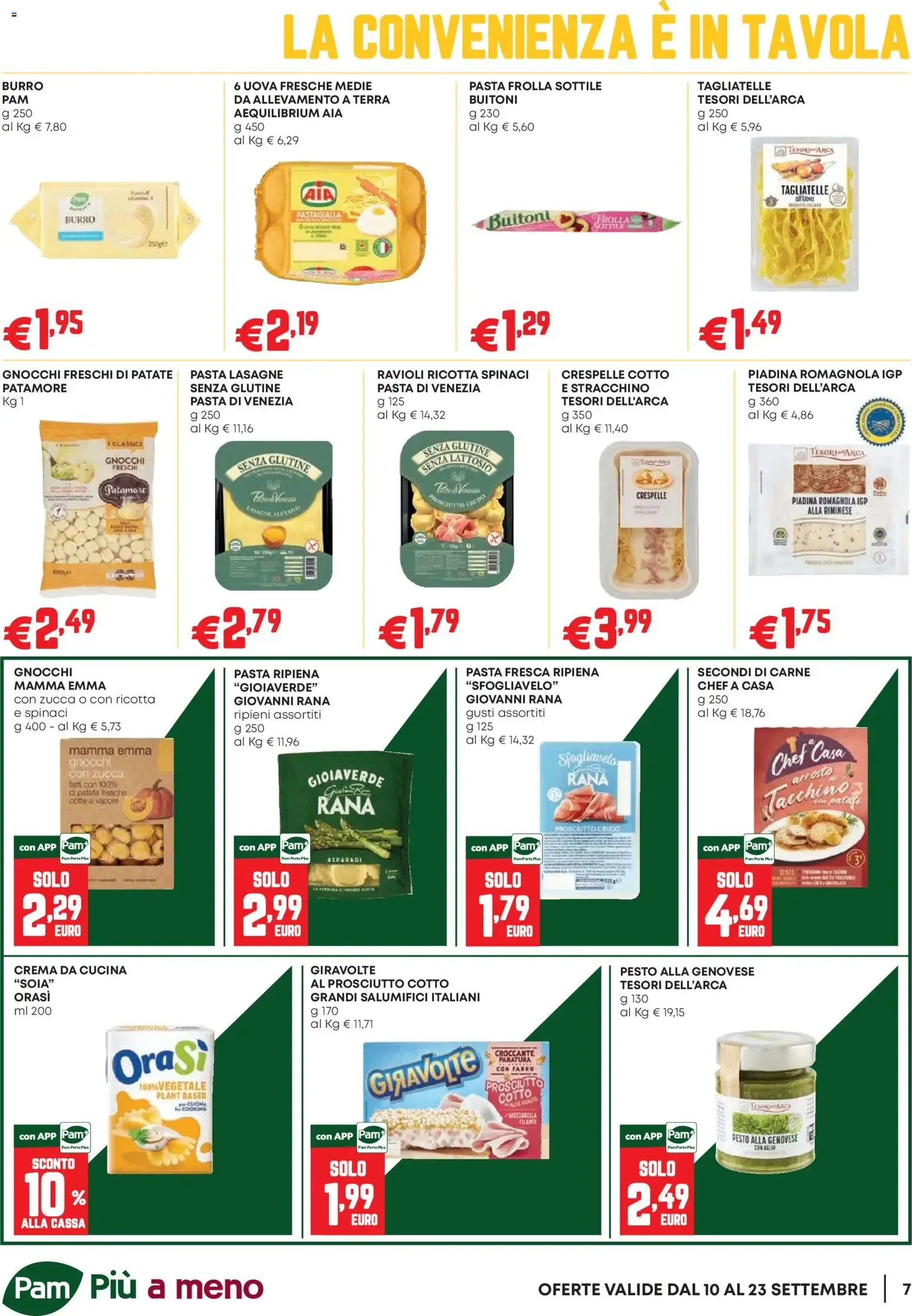 Nuovo PAM volantino Occasioni Extra dal 10/09/2026 > offerte anteprima 🛍️ da 10 settembre a 23 settembre di 2026 - Pagina del volantino 7