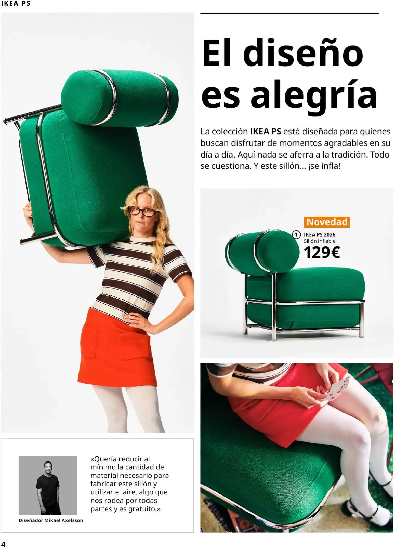 Catálogo de IKEA PS 2026 Funcionalidad juguetona 1 de junio al 31 de agosto 2026 - Página 4