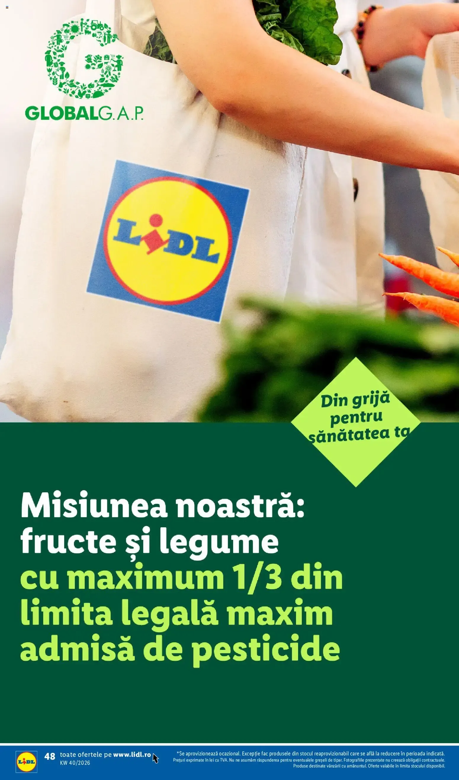 Catalog Catalog LIDL 28.09.2026 - Oferta și Revista online de la 28 septembrie până la 4 octombrie 2026 - Revista Pagina 47