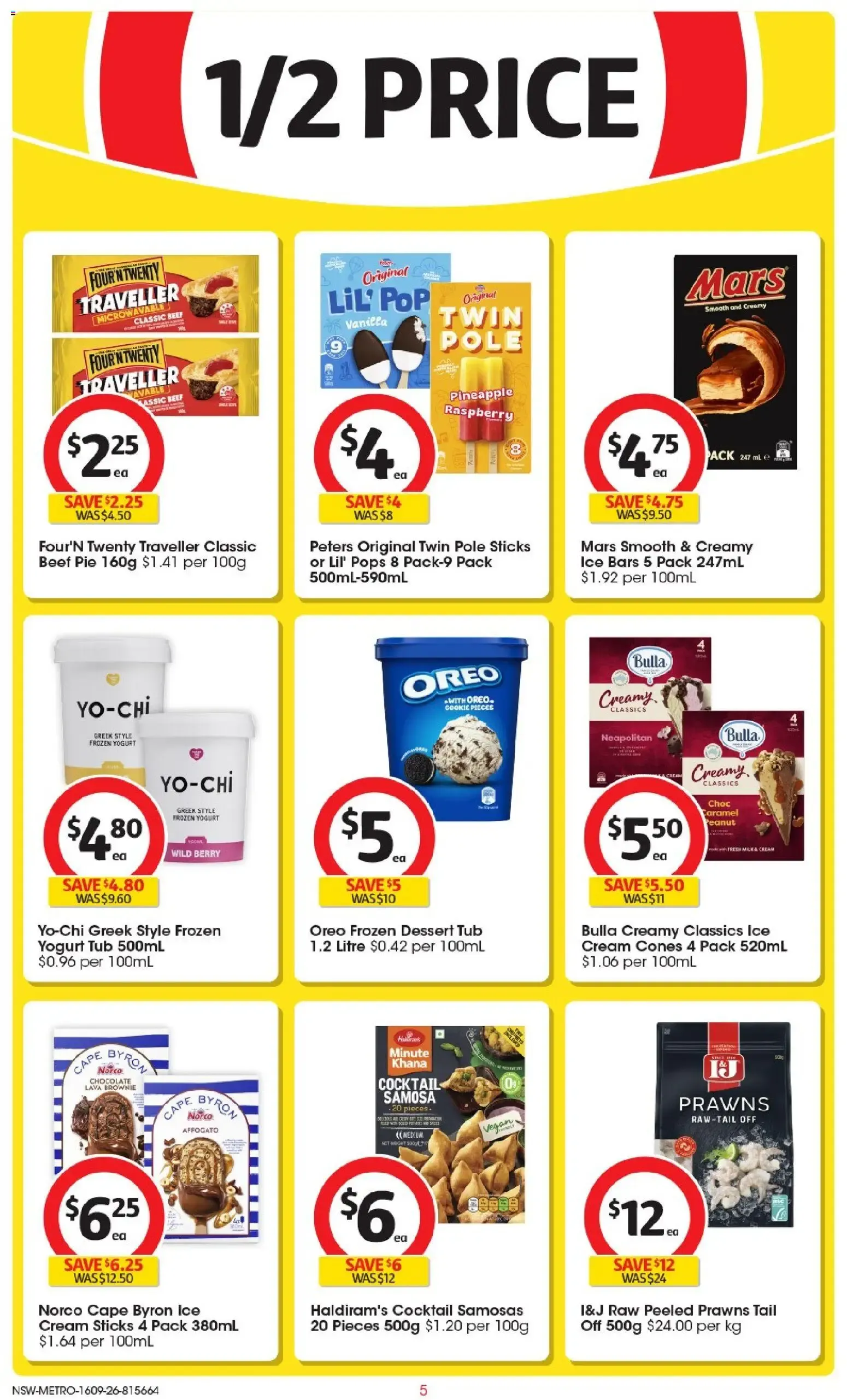 Catalogue Contents - Catalogue valid from 16 September to 22 September 2026 - page 6