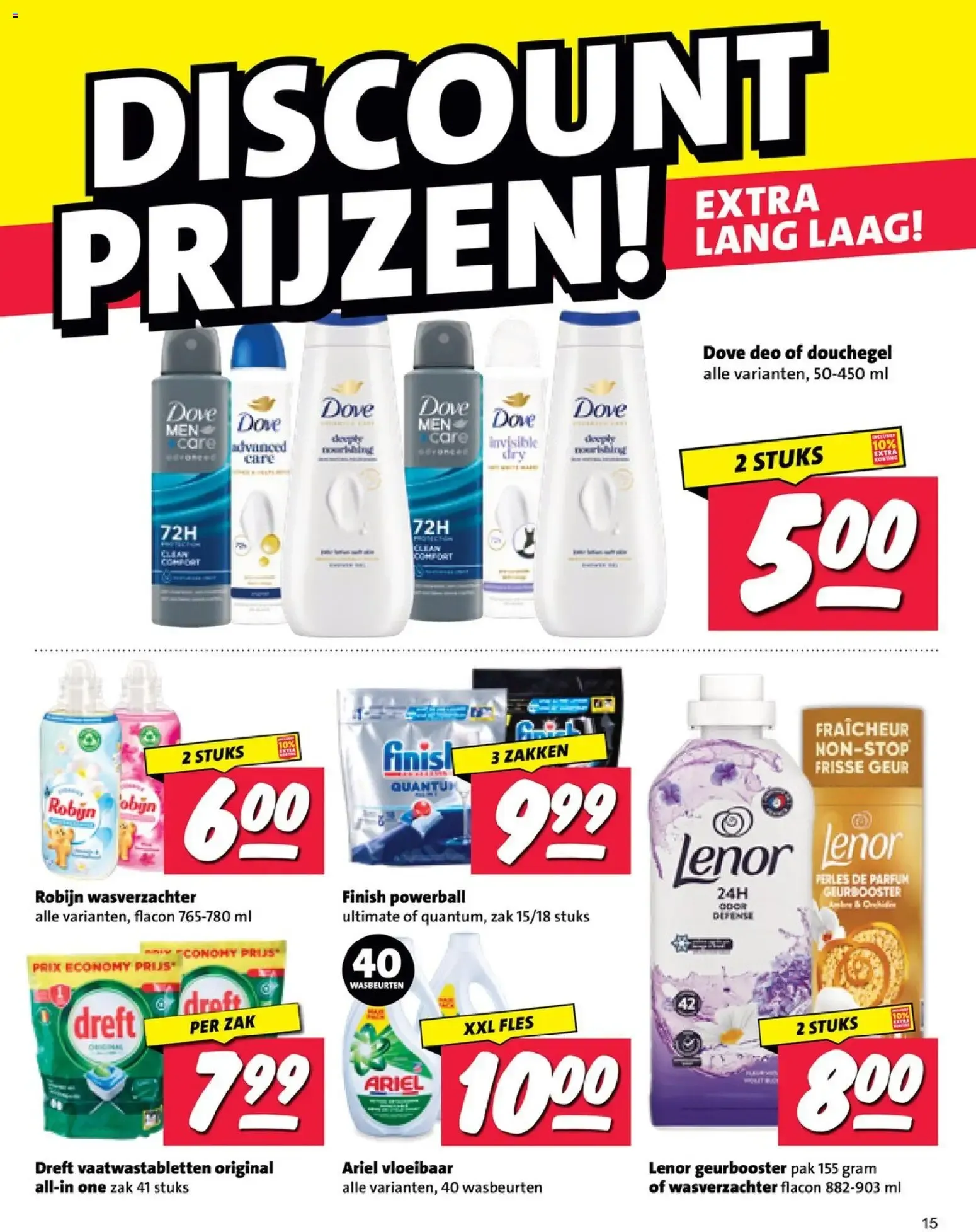 Nettorama Merkendiscount van 14 september tot 20 september 2026 - Folder pagina 15