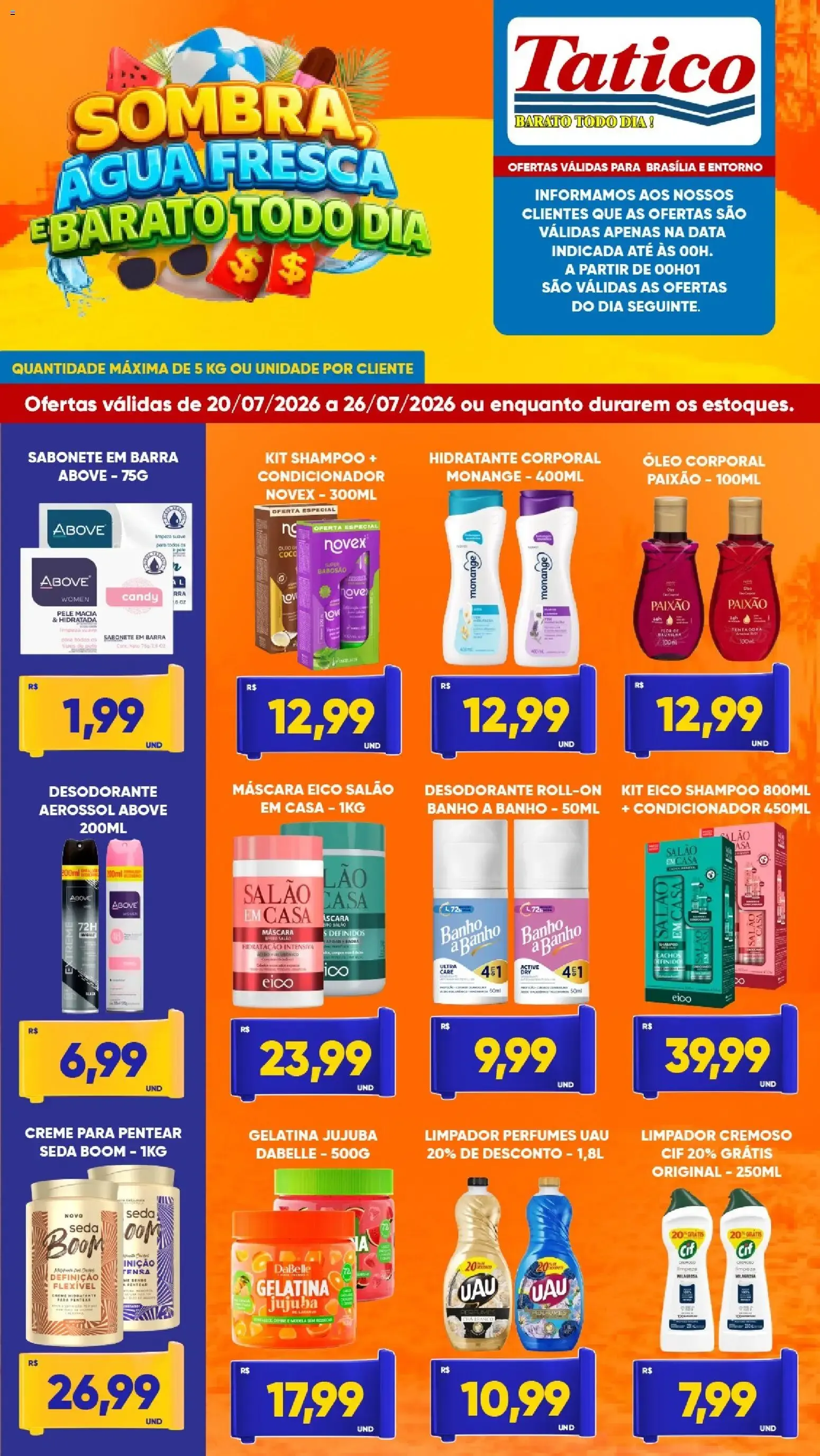 Encarte de Tatico - Ofertas da semana de 20/07/2026 | Promoções Online 20 de julho até 26 de julho 2026 - Pagina 6