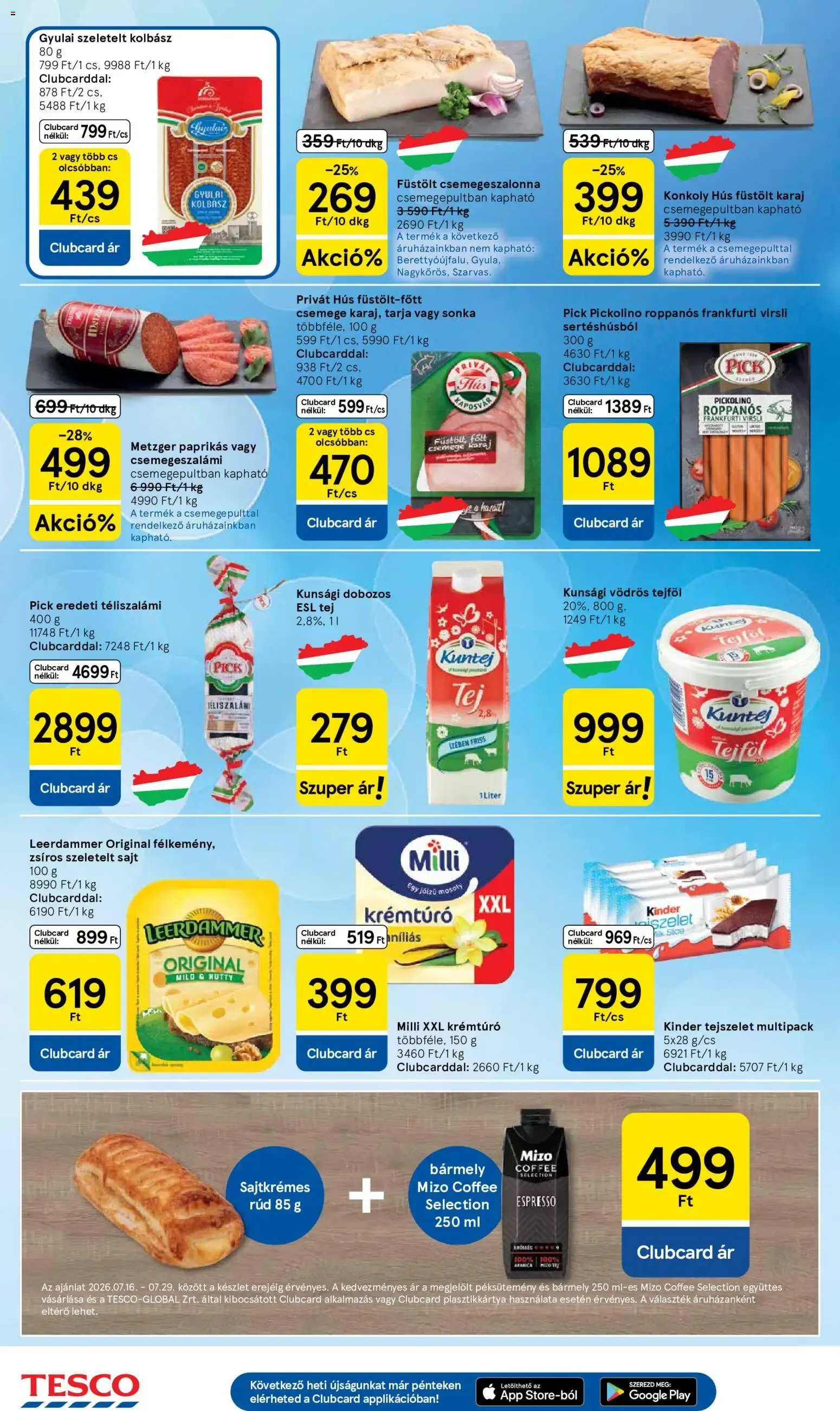 Katalógus Tesco aktuális akciós újság - 2026.07.23.-tól - online július 23.-tól augusztus 5.-ig 2026. - Oldal 4