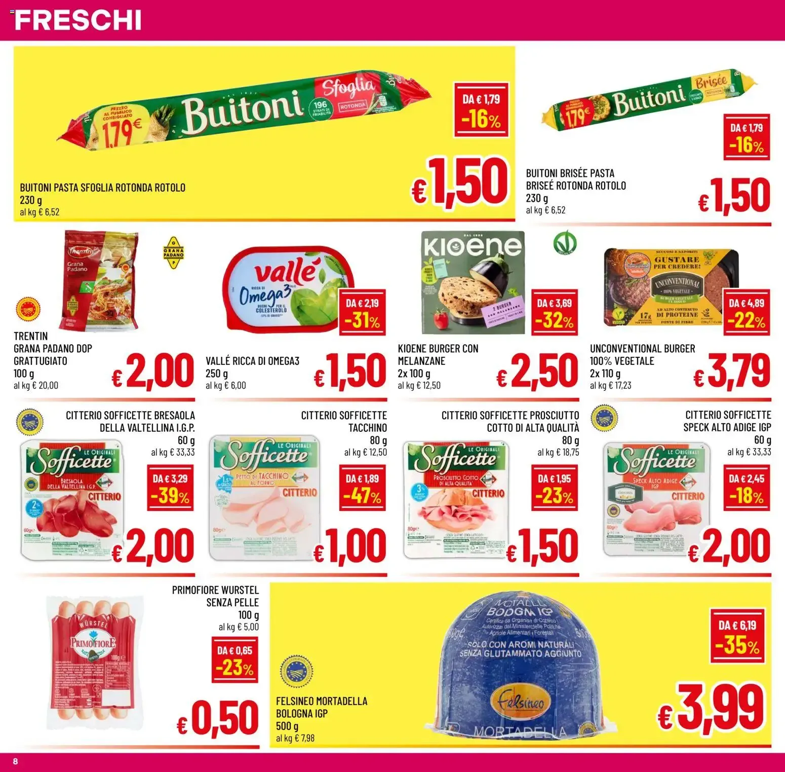A&O volantino dal 05/08/2026 - online Offerte da 5 agosto a 18 agosto di 2026 - Pagina del volantino 8