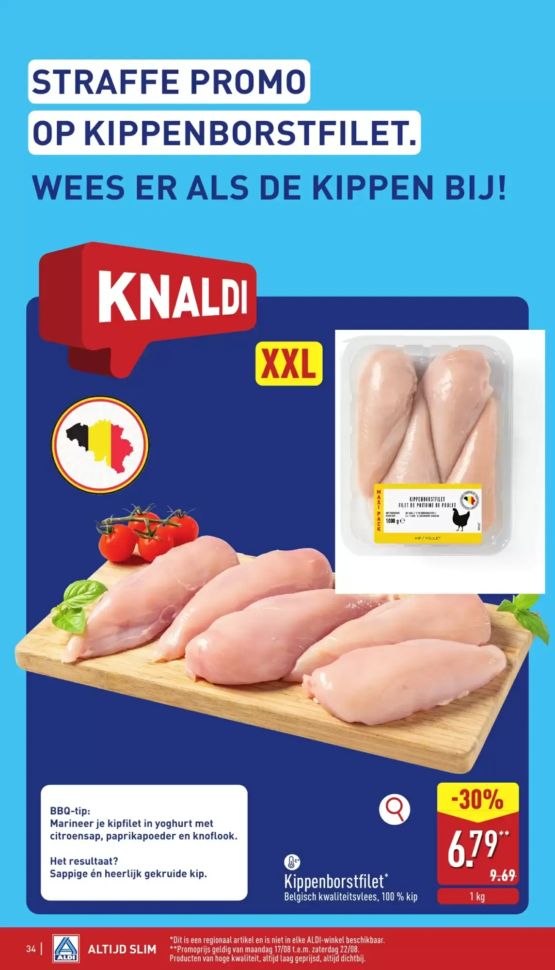 ALDI folder week 34 van 17 augustus tot 22 augustus 2026 - folder pagina 34