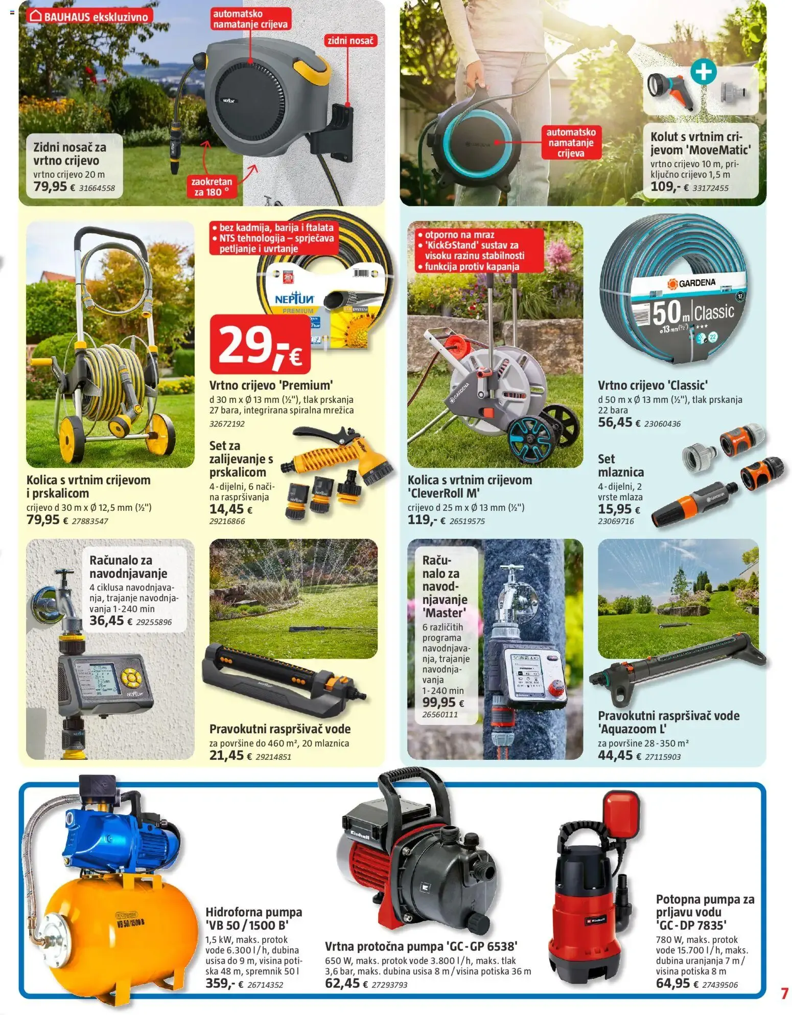 Katalog Bauhaus Katalog novi od 01.07.2026 na listanje > letak digitalni od 1. srpnja do 14. srpnja 2026. - Pregled Stranica 7