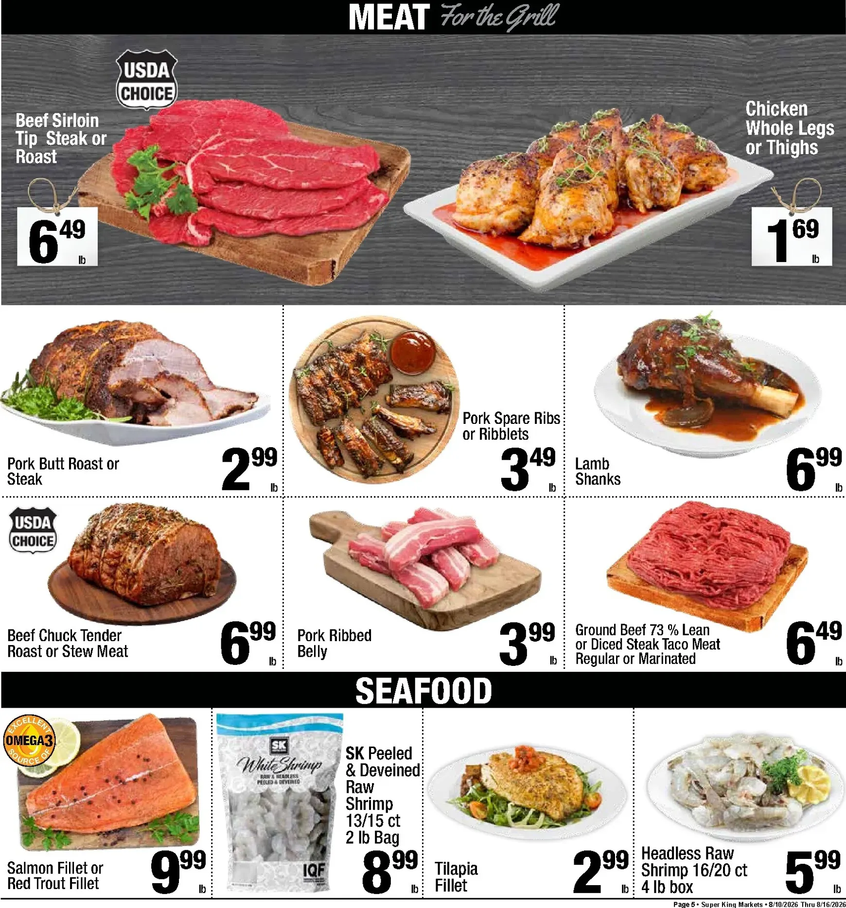 Weekly ad Super King Weekly Deals from August 10 to August 16 2026 - Page 6