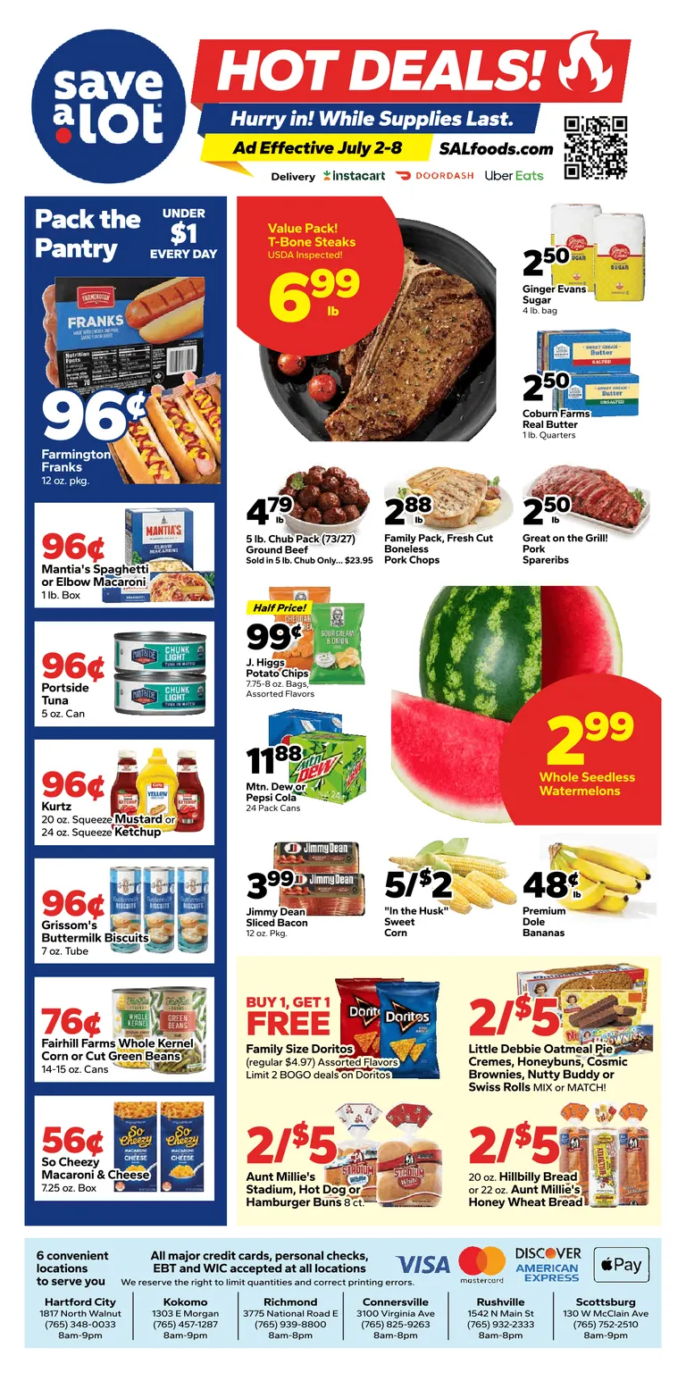Save a Lot Hot Deals