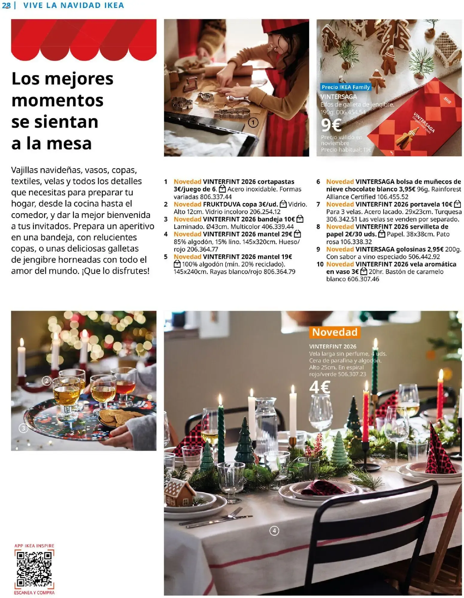 Catálogo de IKEA Family 1 de octubre al 31 de diciembre 2026 - Página 28