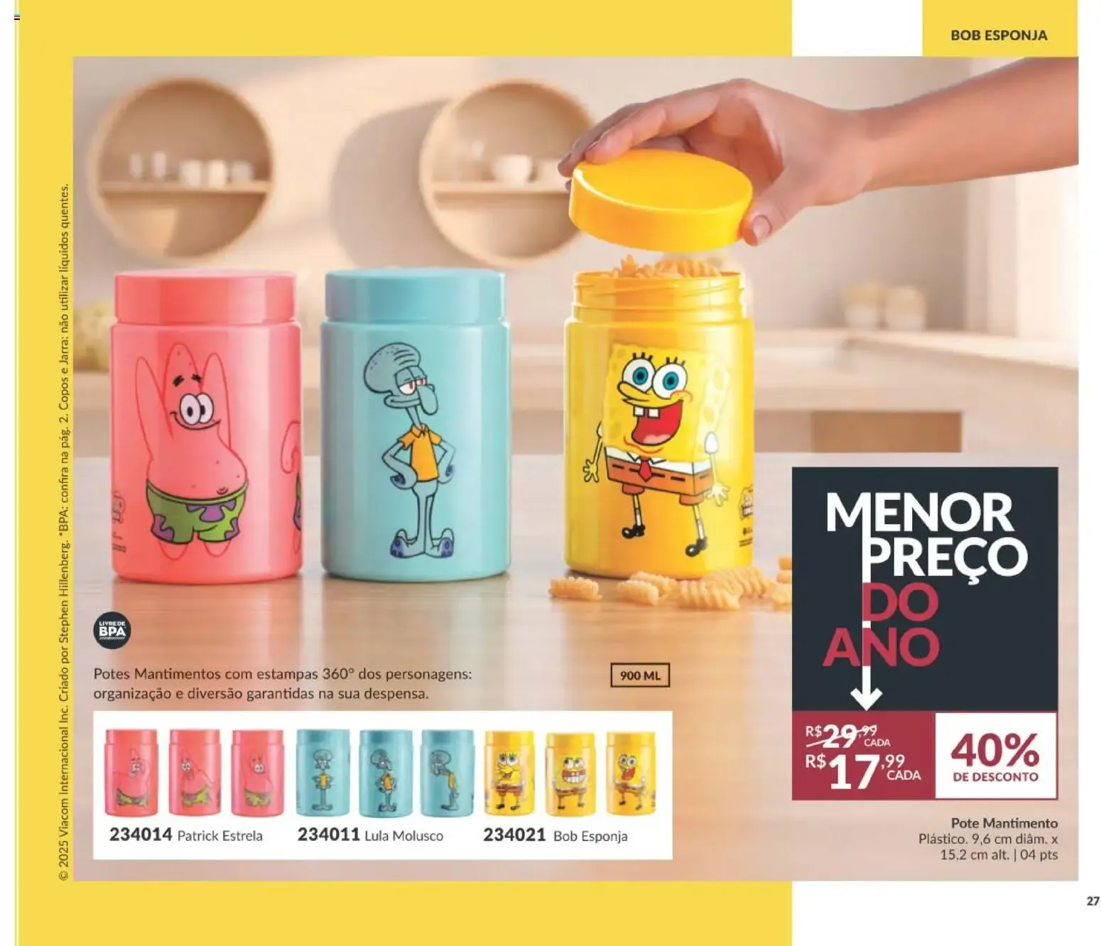 Encarte de CASA & ESTILO CICLO 11 / 2026: LANÇAMENTOS TOY STORY 29 de junho até 20 de julho 2026 - Pagina 35