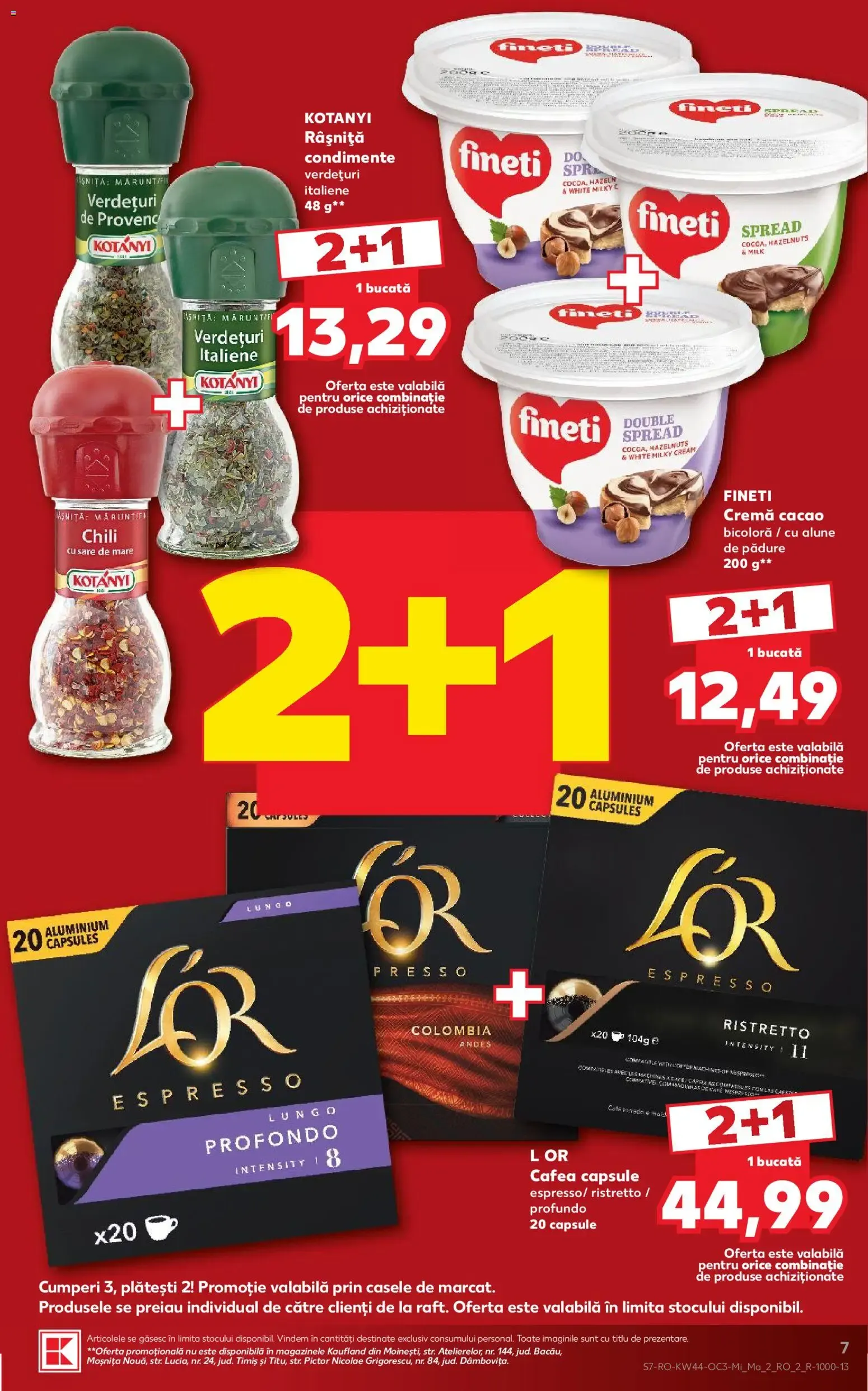 Catalog Kaufland Catalog Tematic 28.10.2026 - Revista si Oferta de la 28 octombrie până la 3 noiembrie 2026 - Revista Pagina 7