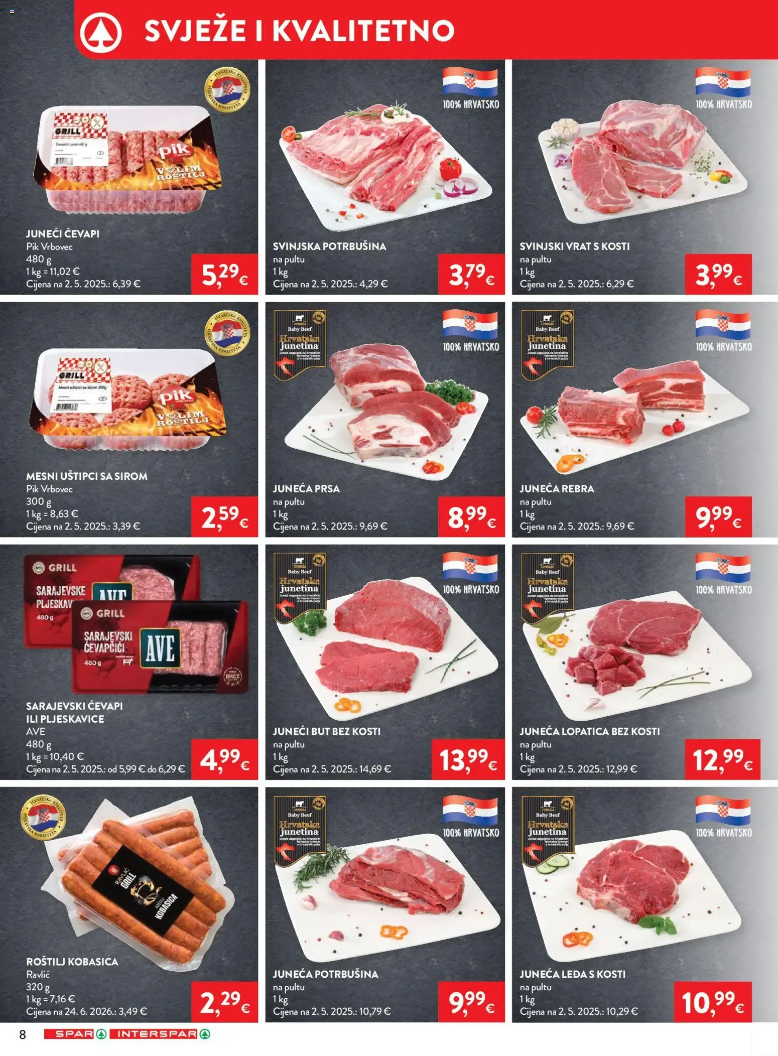 Katalog Interspar Katalog novi od 16.09.2026 na listanje > letak digitalni od 16. rujna do 20. prosinca 2026. - Pregled Stranica 8