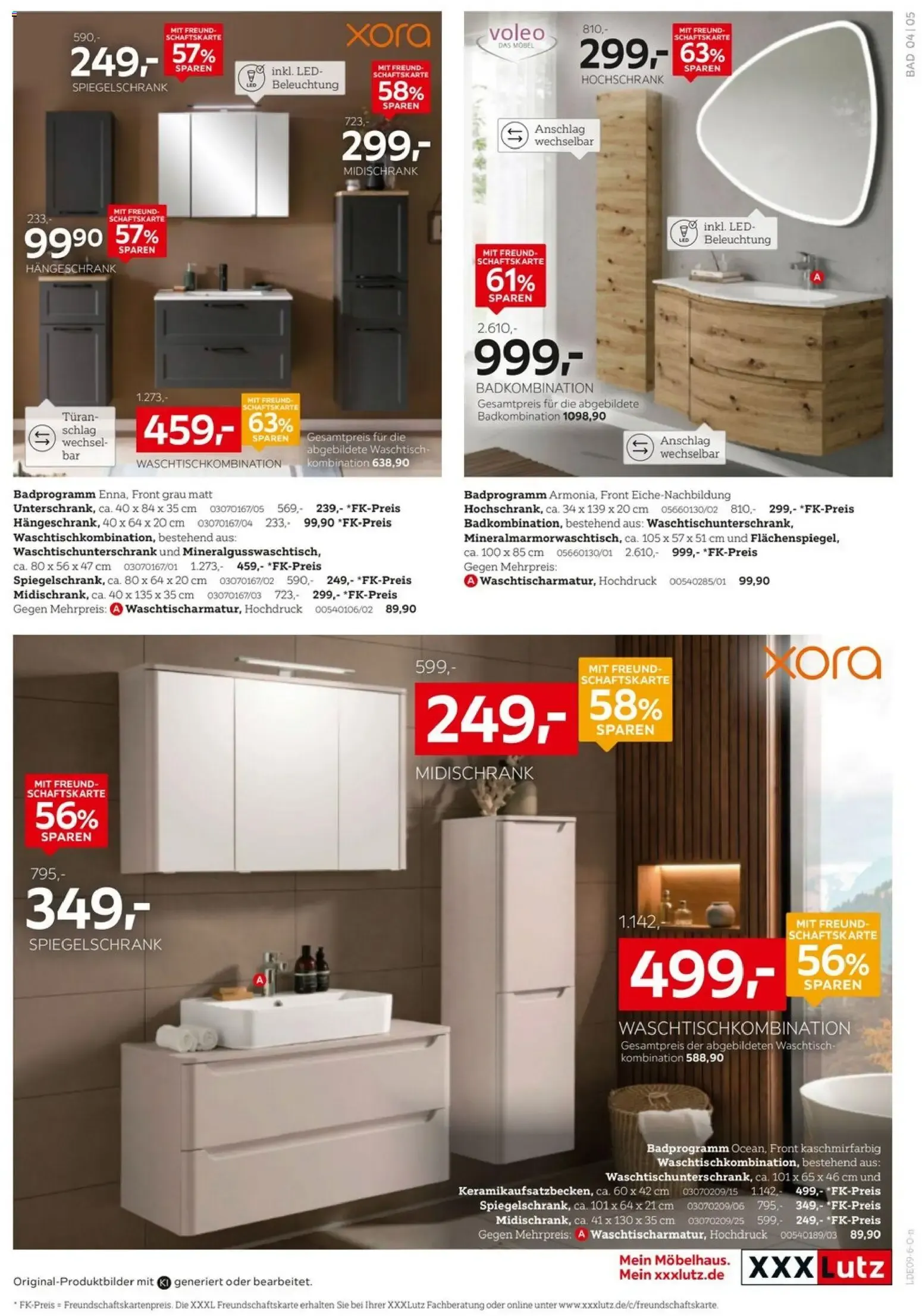 XXXLutz Badezimmer-Testerinnen und -Tester gesucht! von 29. August bis 12. September 2026 - Prospekt seite 5
