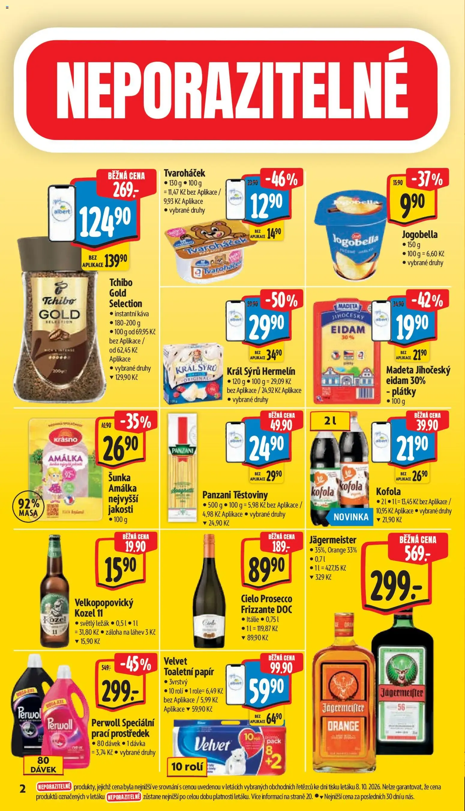 Albert leták - Supermarket od 14.10.2026 - Akční leták - 14. října 20. října 2026 - Page 6
