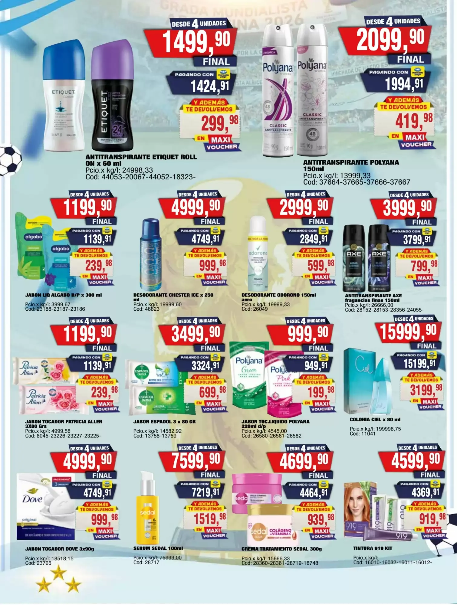 Ofertas de Maxiconsumo 6 de julio al 12 de julio 2026 - Página 33 del catálogo