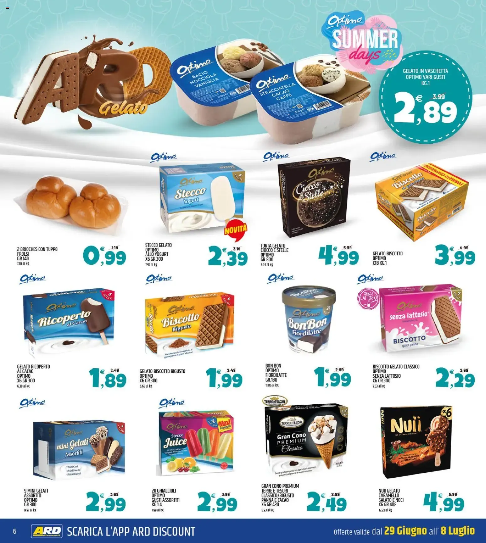 Nuovo ARD Discount volantino dal 29/06/2026 > offerte anteprima 🛍️ da 29 giugno a 8 luglio di 2026 - Pagina del volantino 6