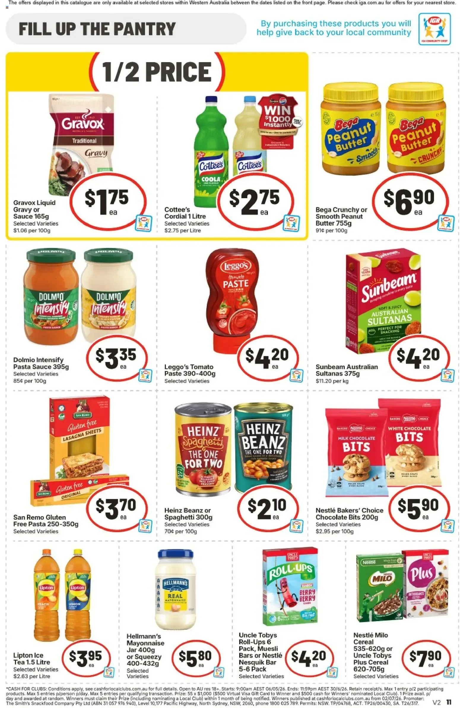 IGA catalogue valid from 24/06/2026 > Online Australia - Catalogue valid from 24 June to 30 June 2026 - page 12