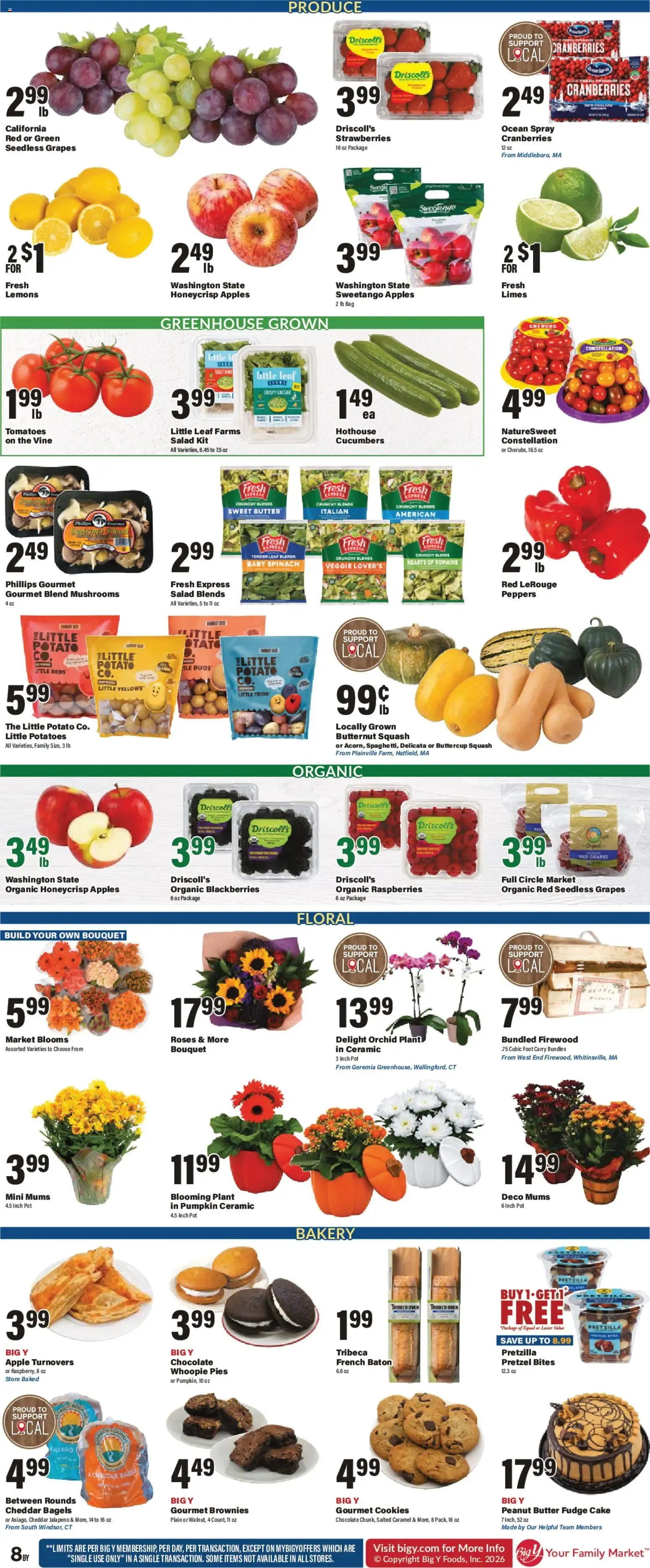 Weekly ad Big Y Happy Halloween from October 29 to November 4 2026 - Page 12