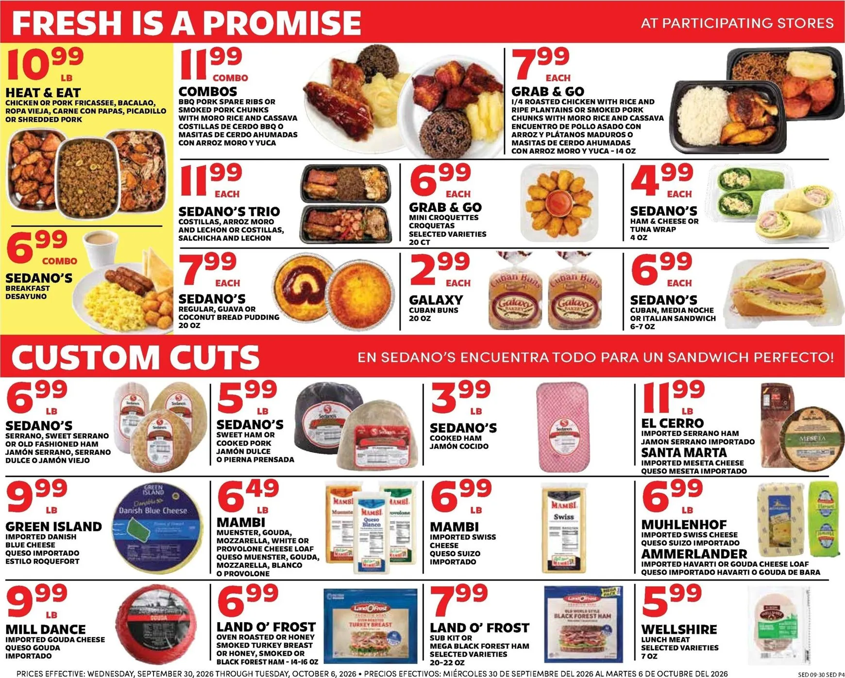 Weekly ad Sedano's Weekly Specials from September 30 to October 6 2026 - Page 4
