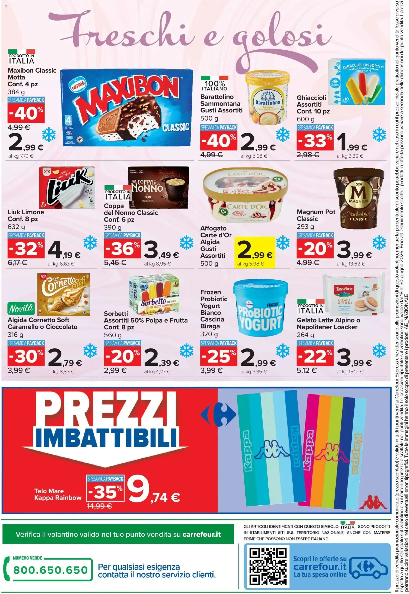 Carrefour Express - Prezzi Imbattibili da 18 giugno a 30 giugno di 2026 - Pagina del volantino 13