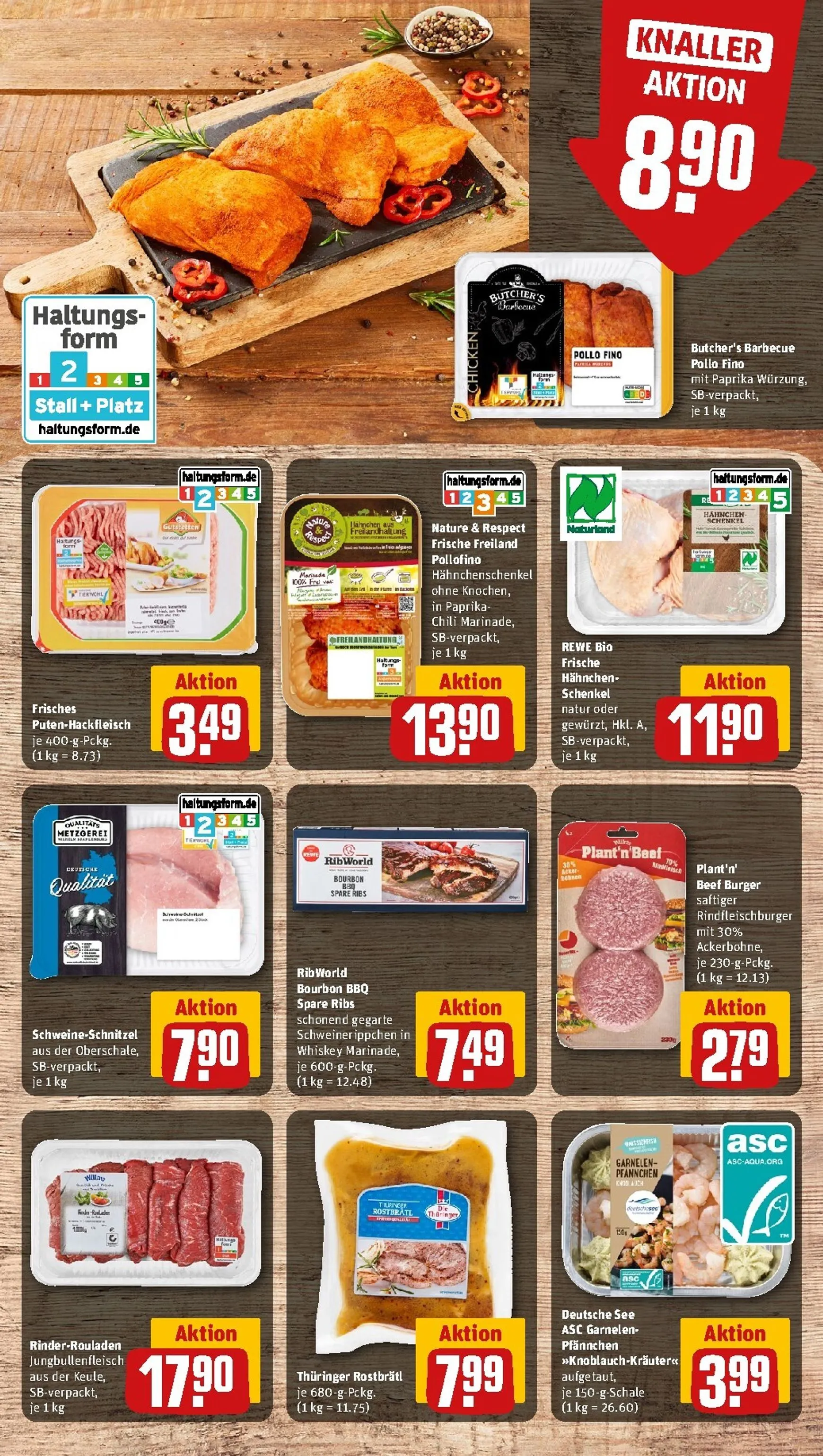 Rewe Prospekt: Fan-Momente zum Angrillen! von 8. Juni bis 13. Juni 2026 - Prospekt seite 9