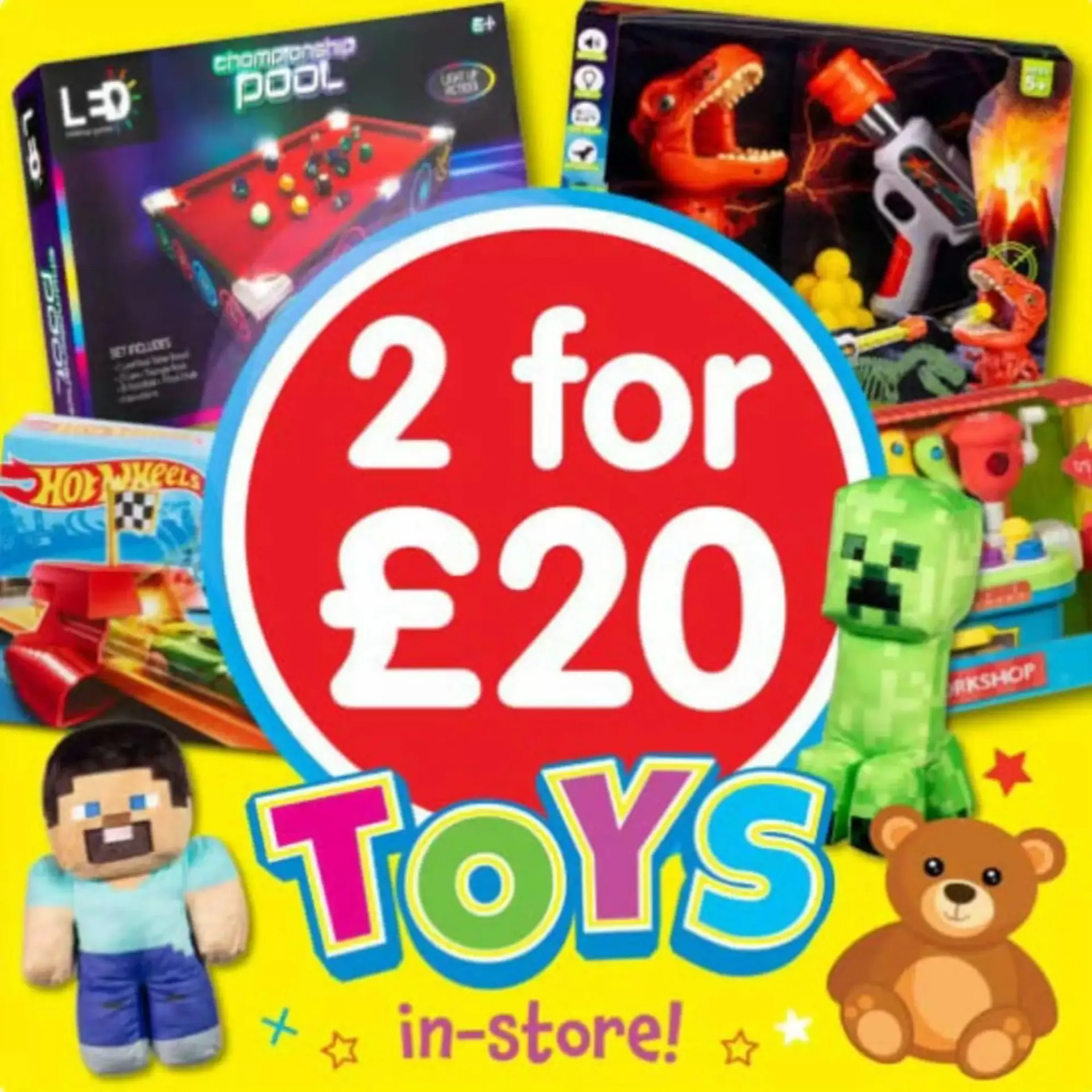TOYS from 26 August to 10 September 2026 - Catalogue Page 1